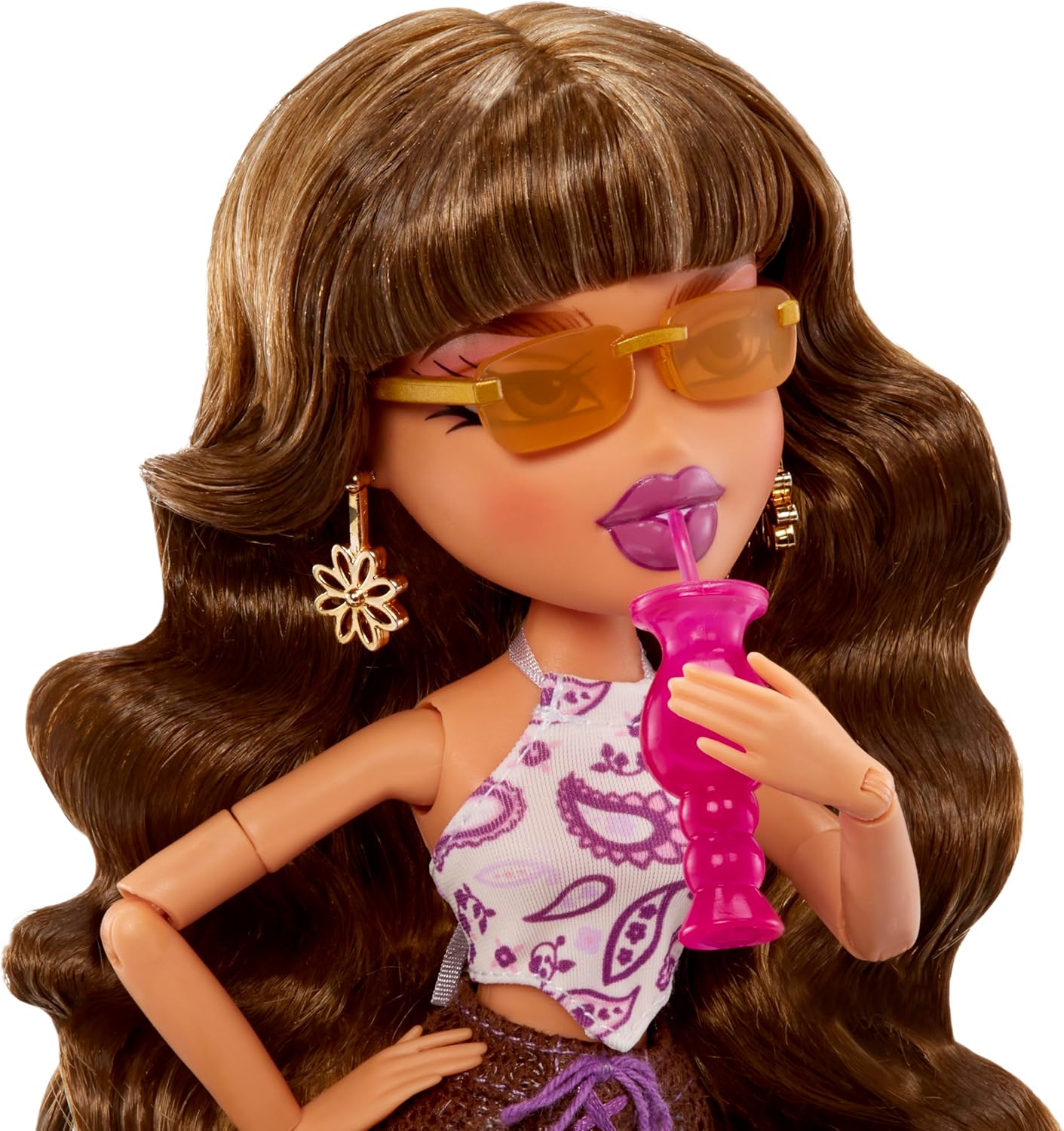 Bratz Alwayz Fashion Doll - Yasmin - 10 Accessories & Poster - 36M-10Y 7