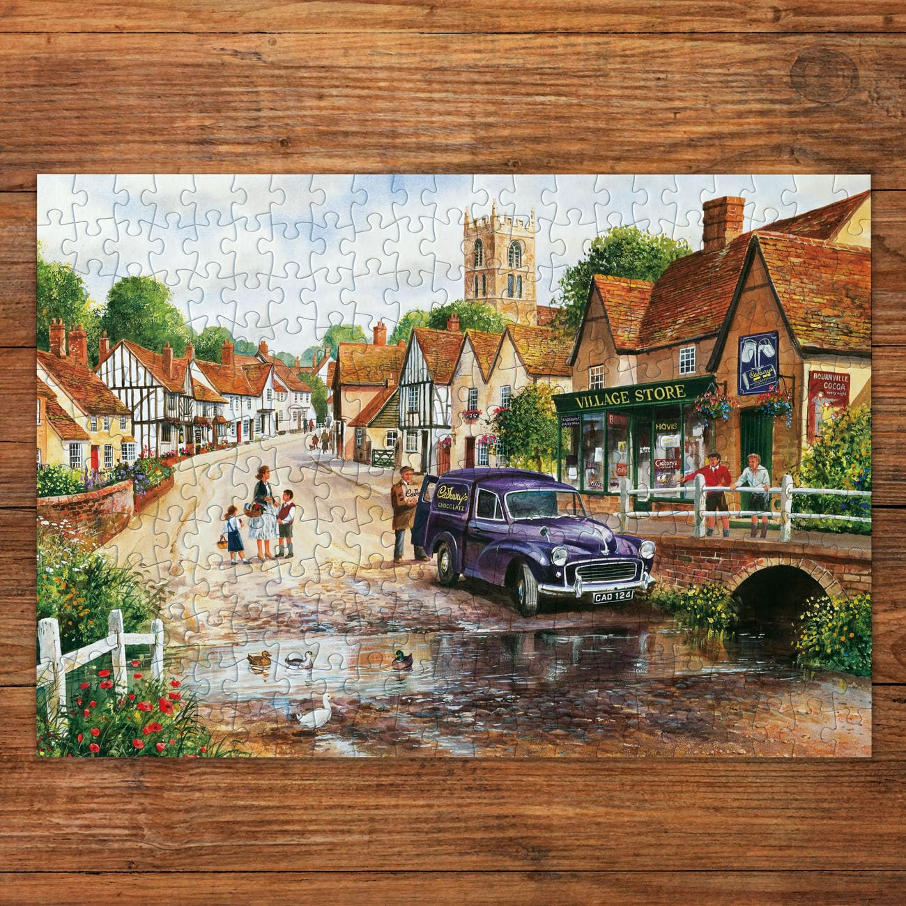 Gibsons A Welcome Delivery Jigsaw Puzzle - 250 XL Pieces | 48 x 34 cm | Ages 144+