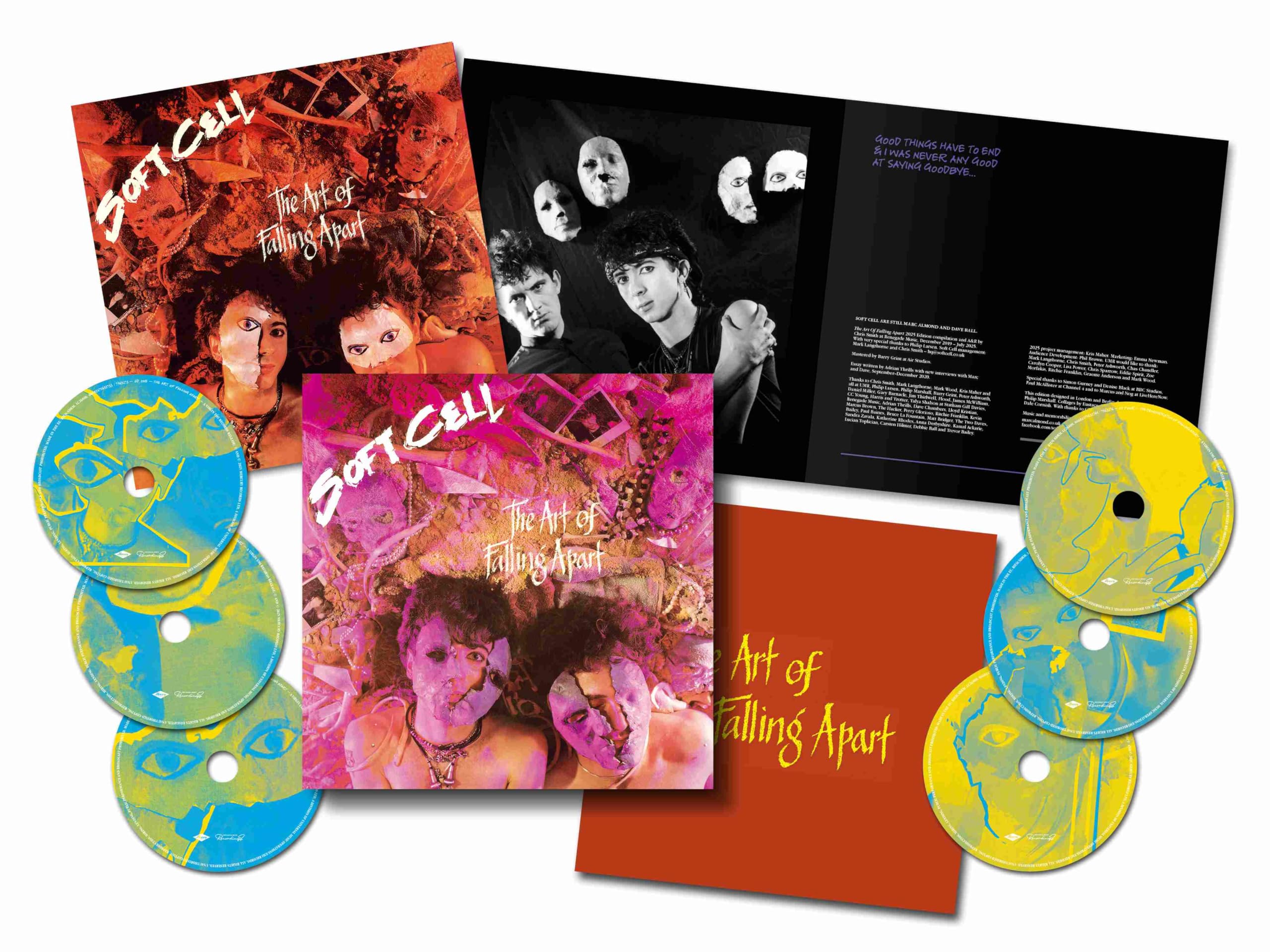 The Art Of Falling Apart - Soft Cell