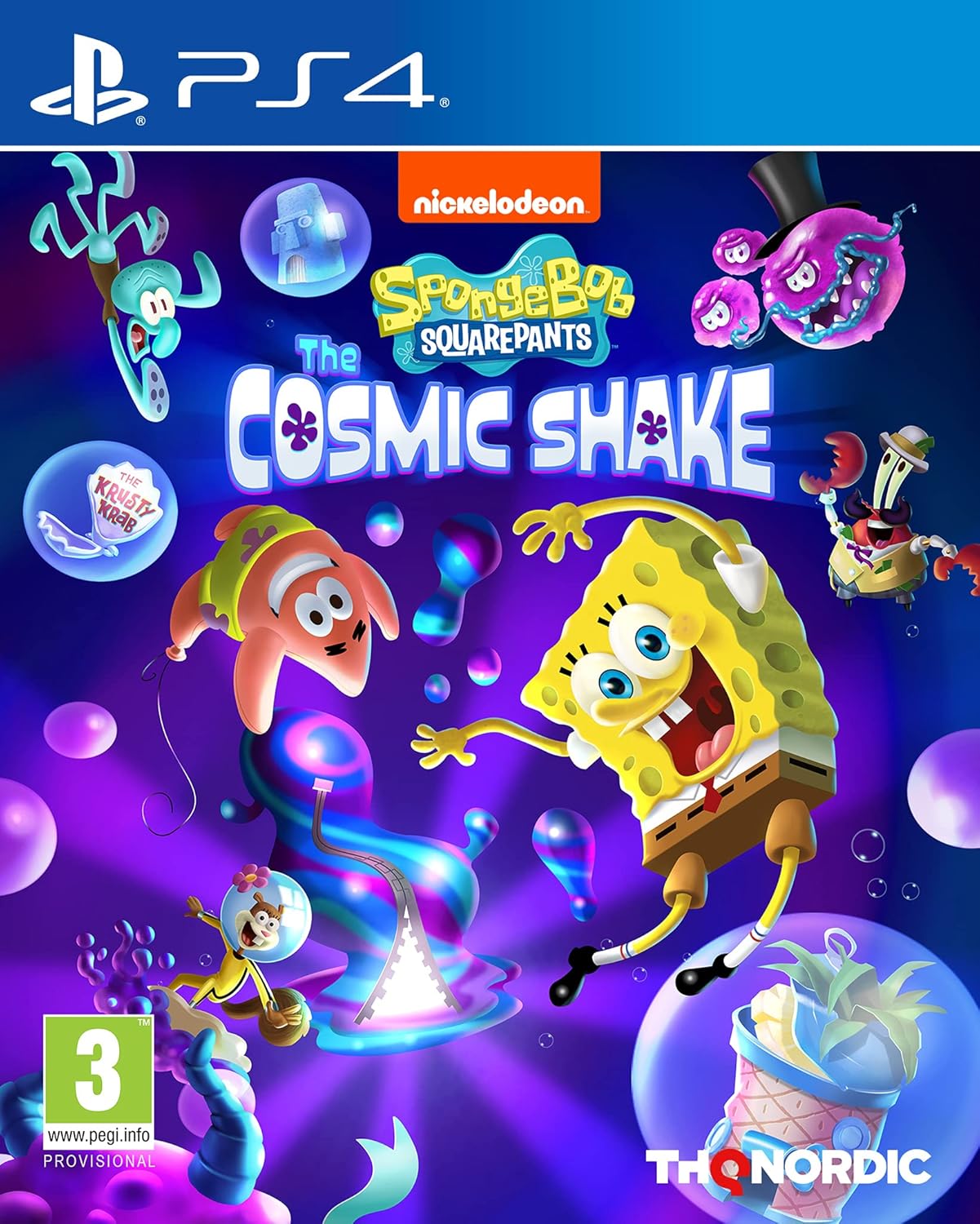 SpongeBob SquarePants: Cosmic Shake - PlayStation 4