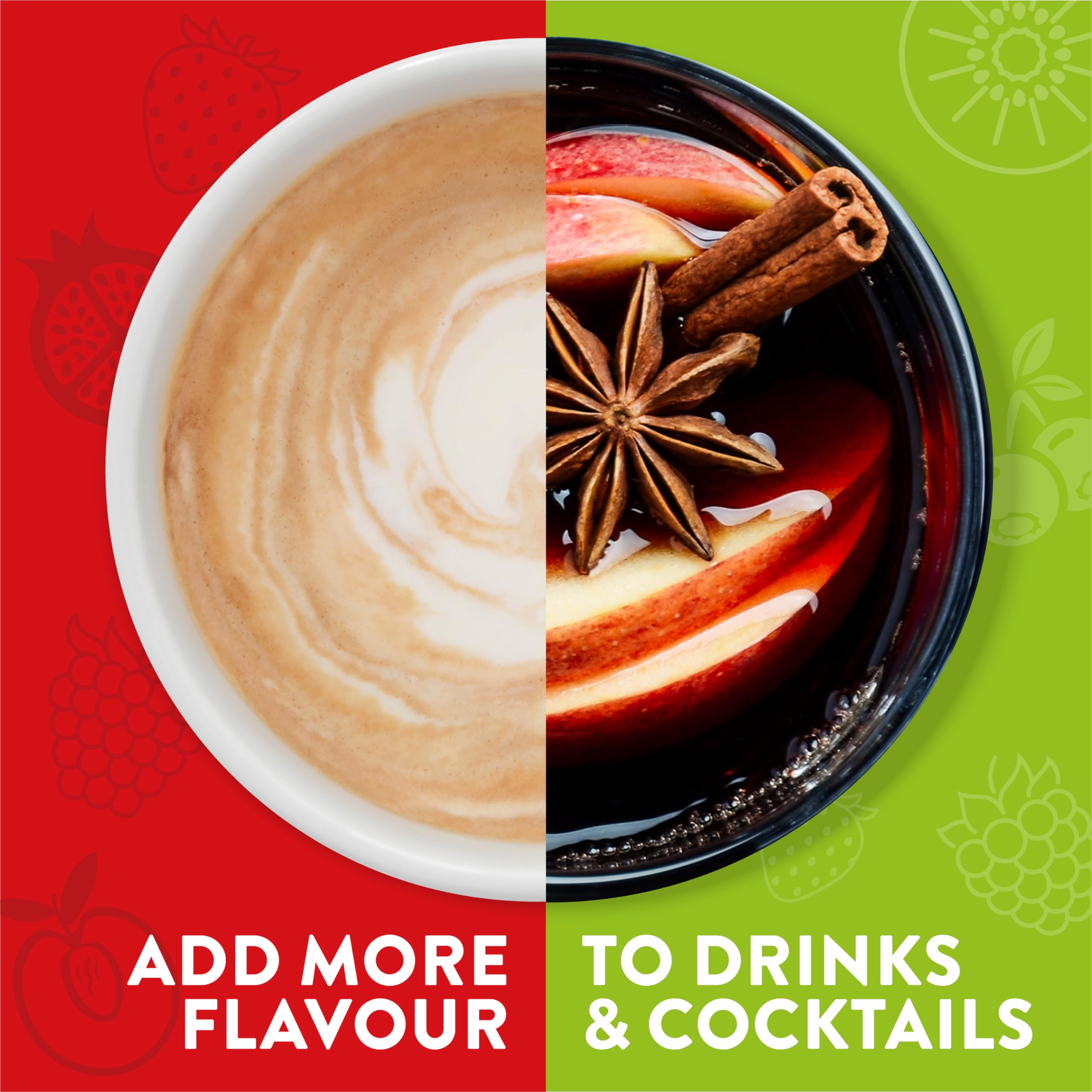 Simply - Spiced Pear Winter Warmer Syrup, Vegan & Nut Free Flavoured Beverage Syrup 3