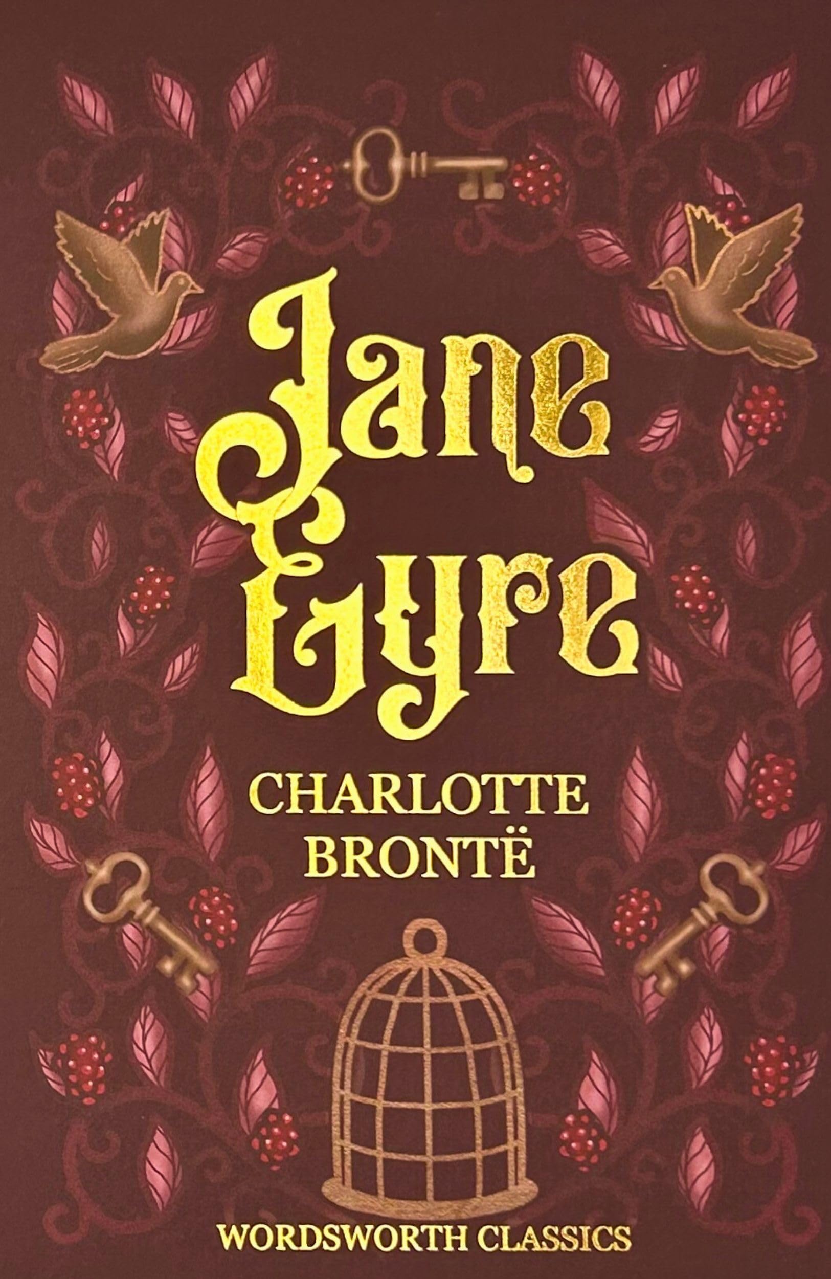 Wordsworth Editions Jane Eyre by Charlotte Brontë | Paperback Reprint | English