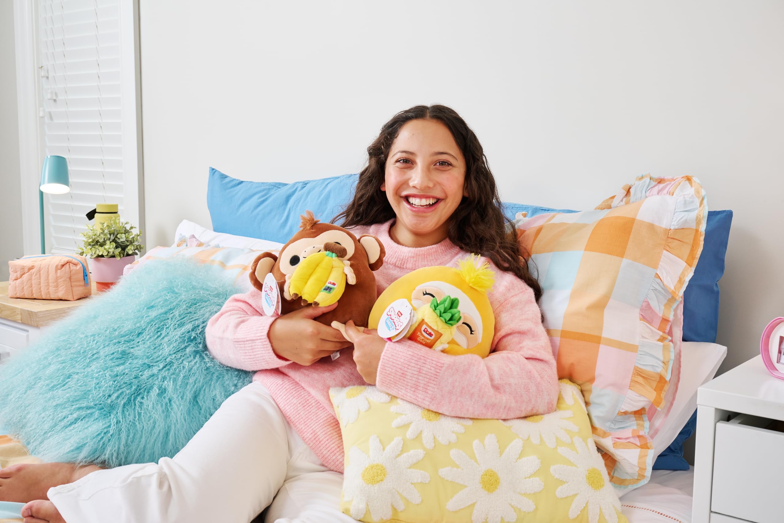 Snackles Series 2 - Pink Shrimp (Pringles, Sour Cream & Onion) Plush Toy, 8-inch Collectible Stuffed Animal 7