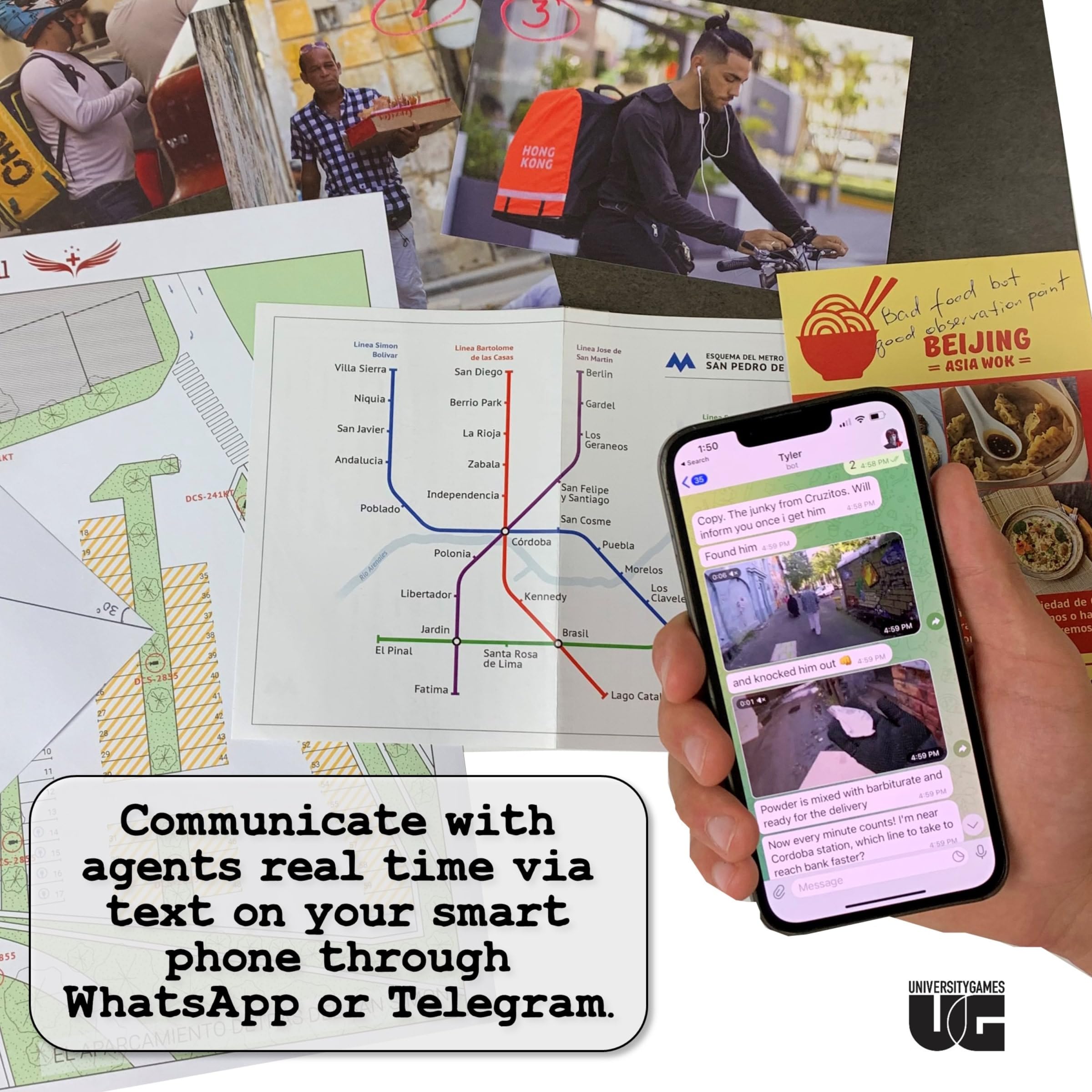 Murder Mystery Party: Mission Black Hawk Live-Fallakte 5