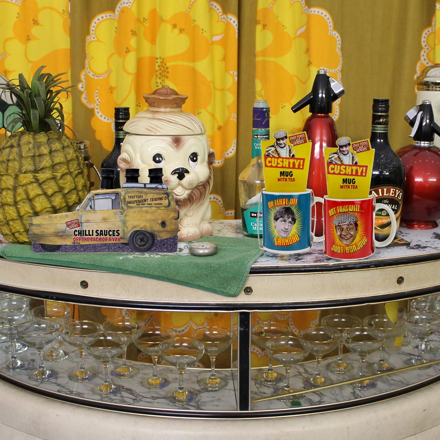 Kimm & Miller - Only Fools and Horses Chilli Sauce Gift Set 7