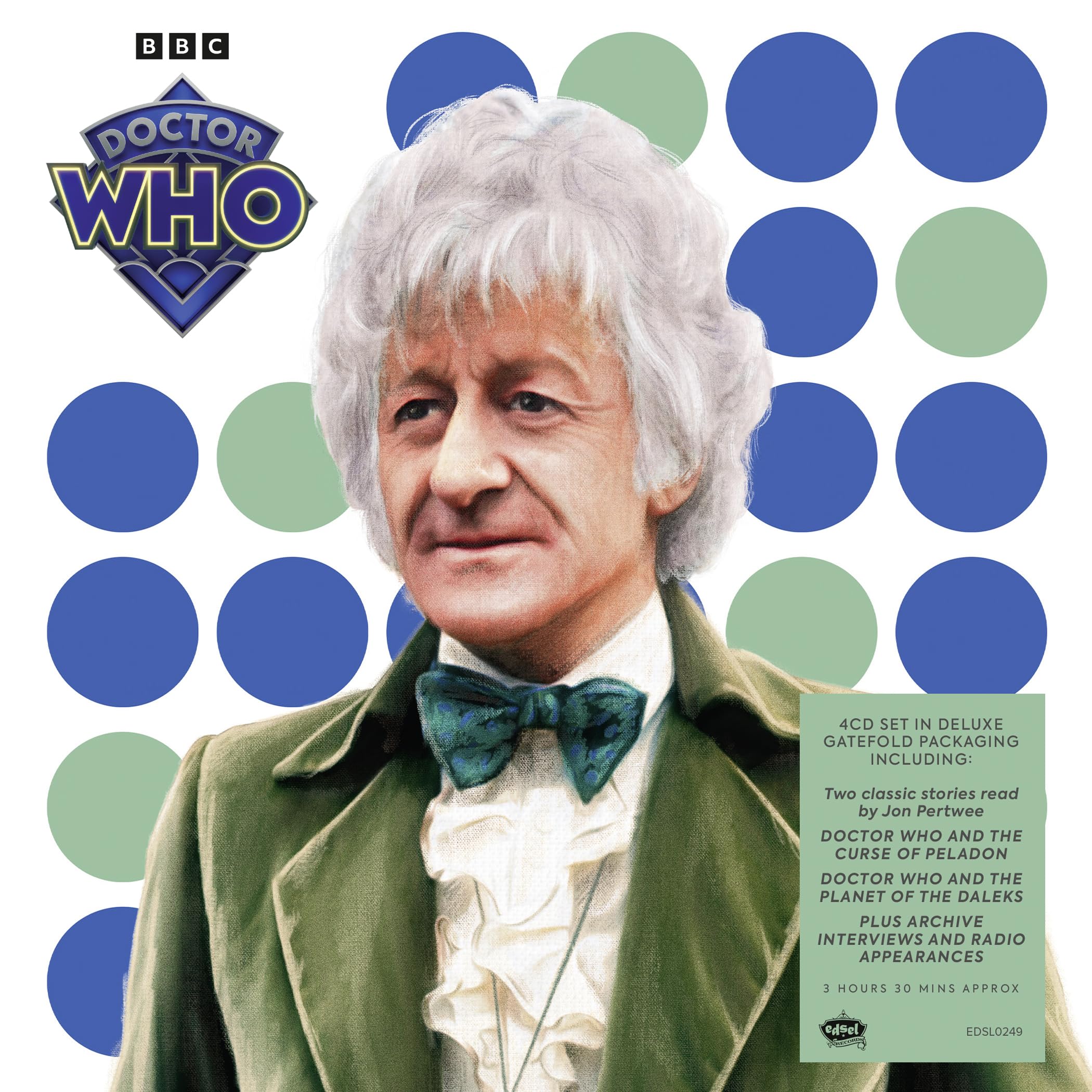 Doctor Who - The Jon Pertwee Collection [Deluxe Edition 4CD Box set] 1