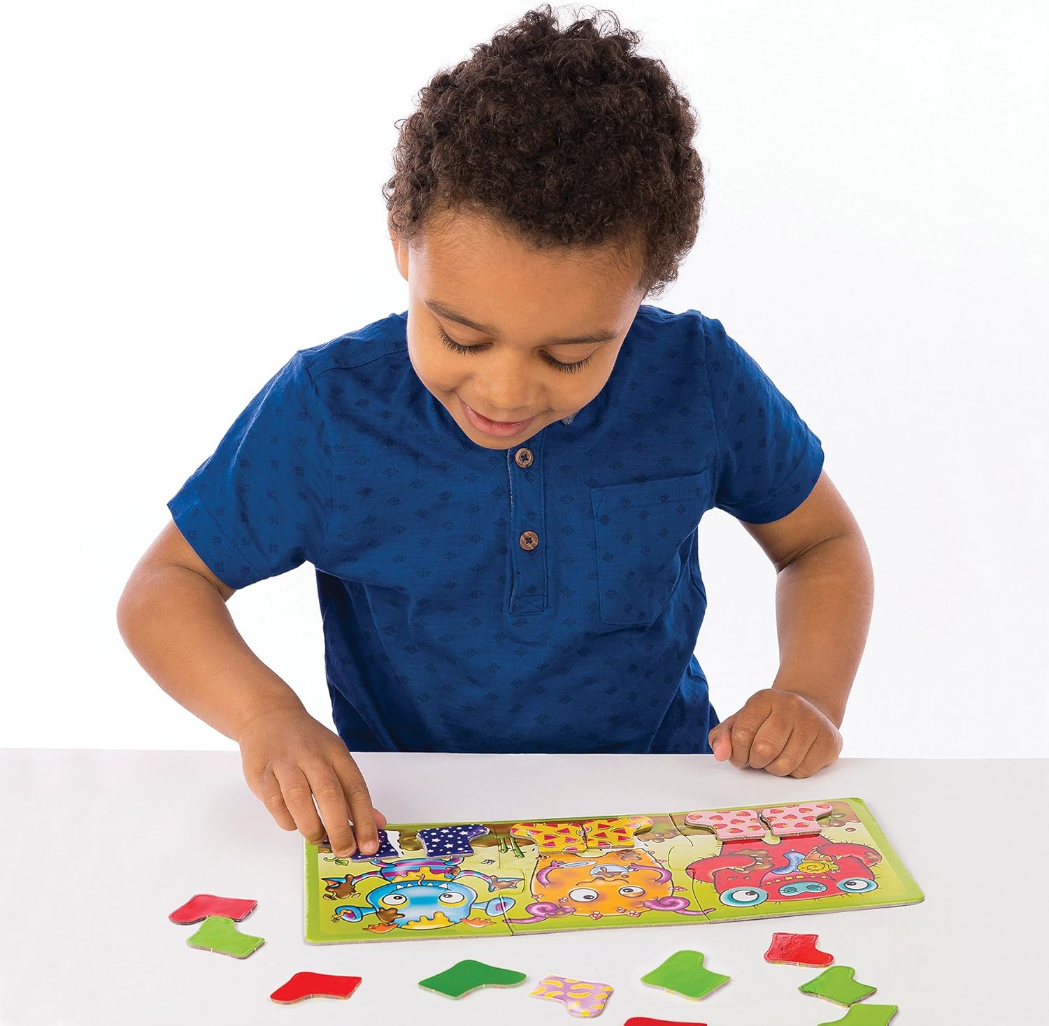 Orchard Toys Smelly Wellies Game Board Game 7