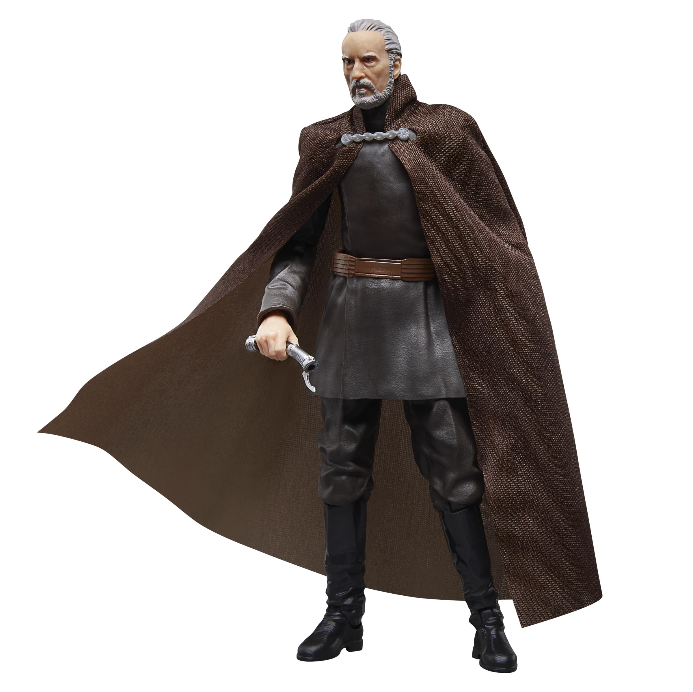 Star Wars The Black Series Count Dooku Action Figure - 6-Inch Revenge of the Sith 20th Anniversary Collectible 5