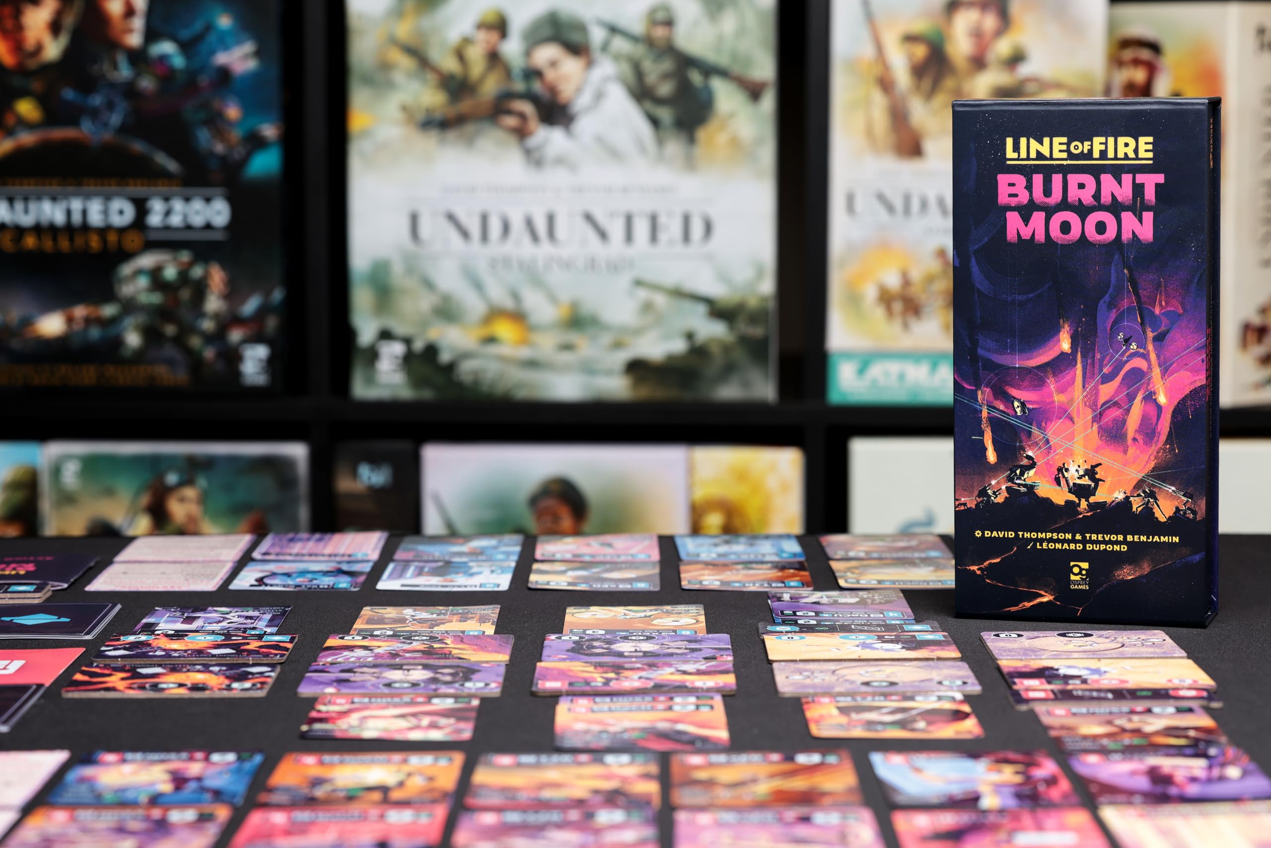 Line of Fire: Burnt Moon: An Undaunted 2200 Game 3