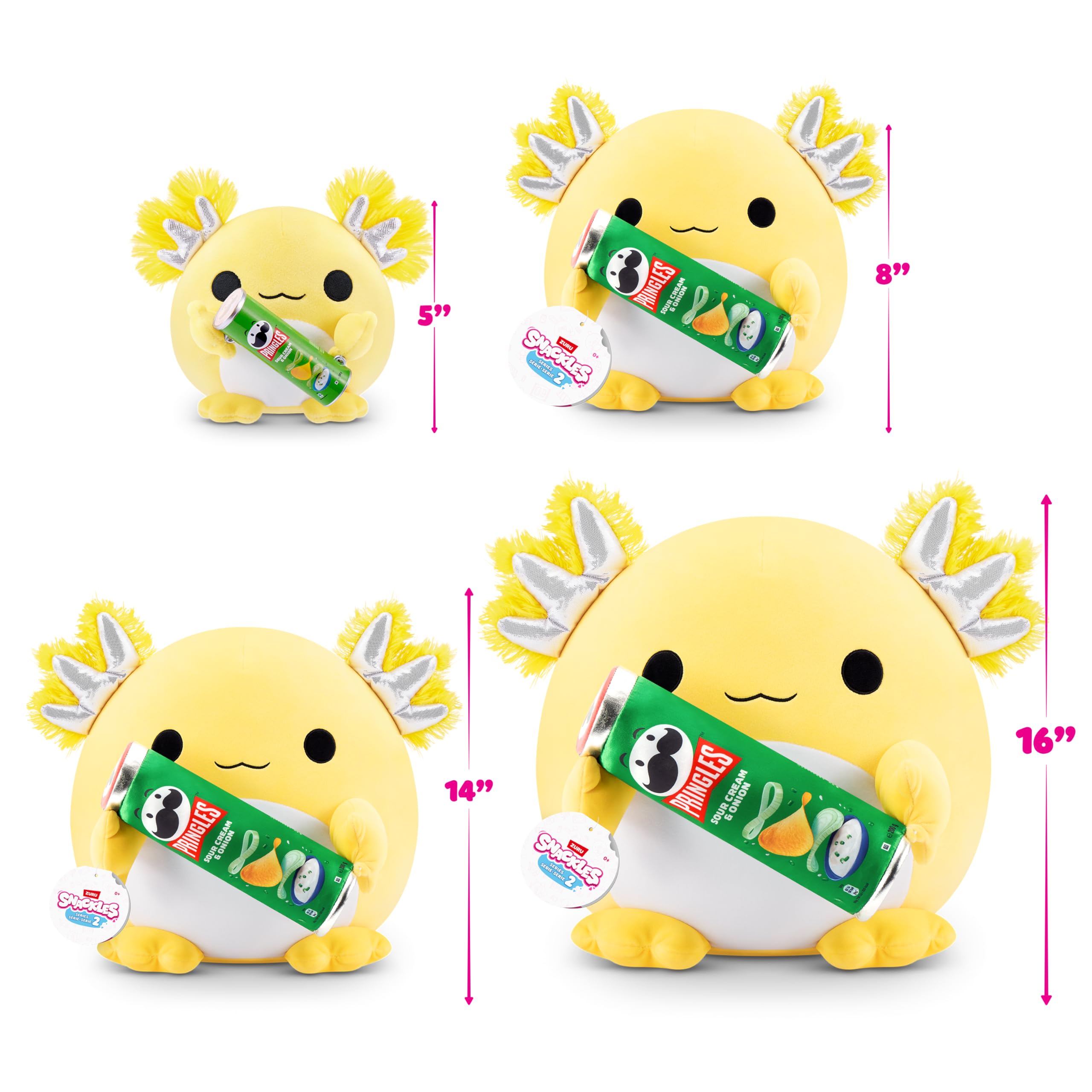 Snackles Series 2 Wave 2 - Snack Swap 12 cm Collectible Plush Doll 5