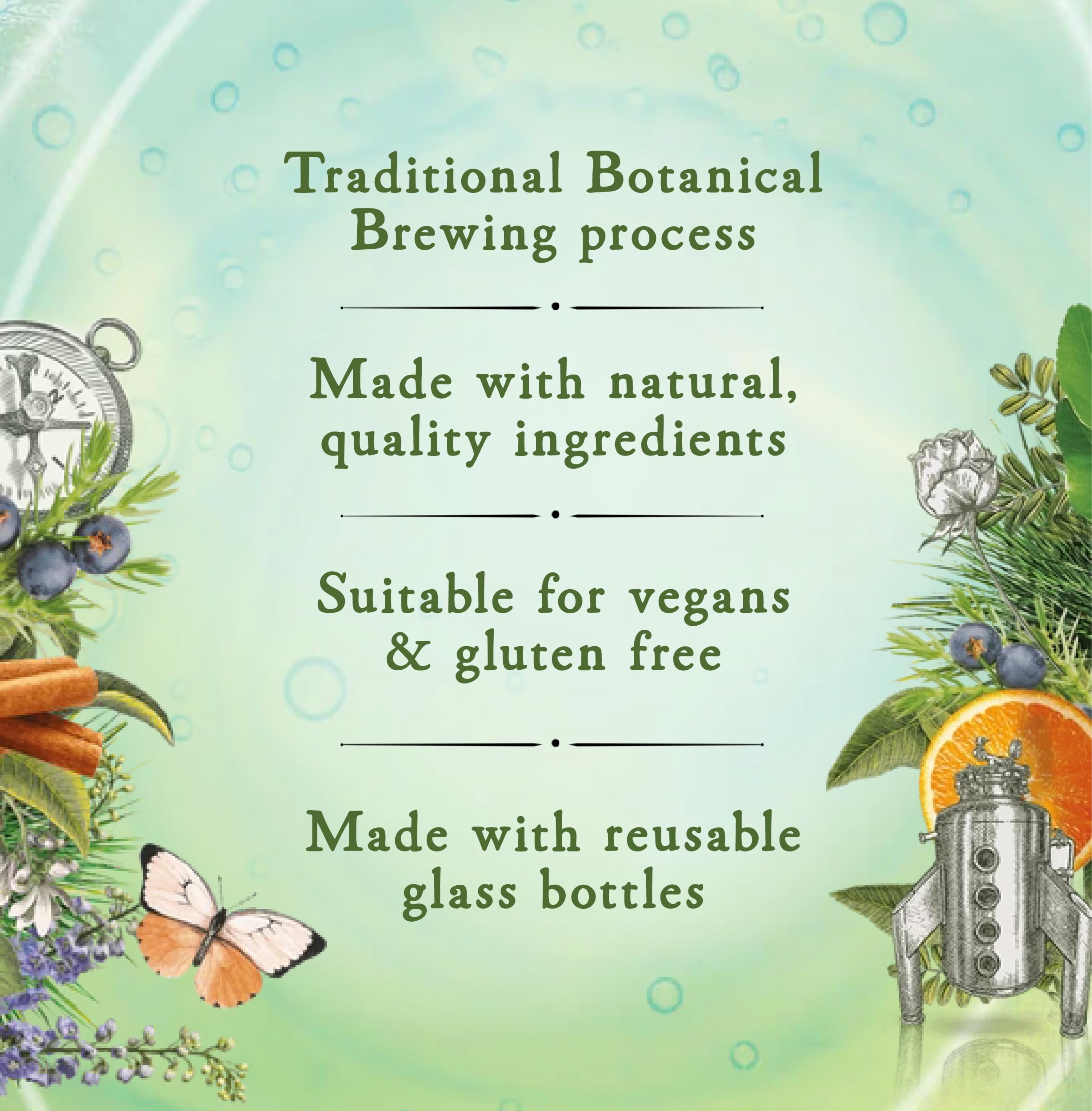 Fentimans Connoisseurs Tonic Water - Botanically Brewed with Natural Botanicals & Quinine 5