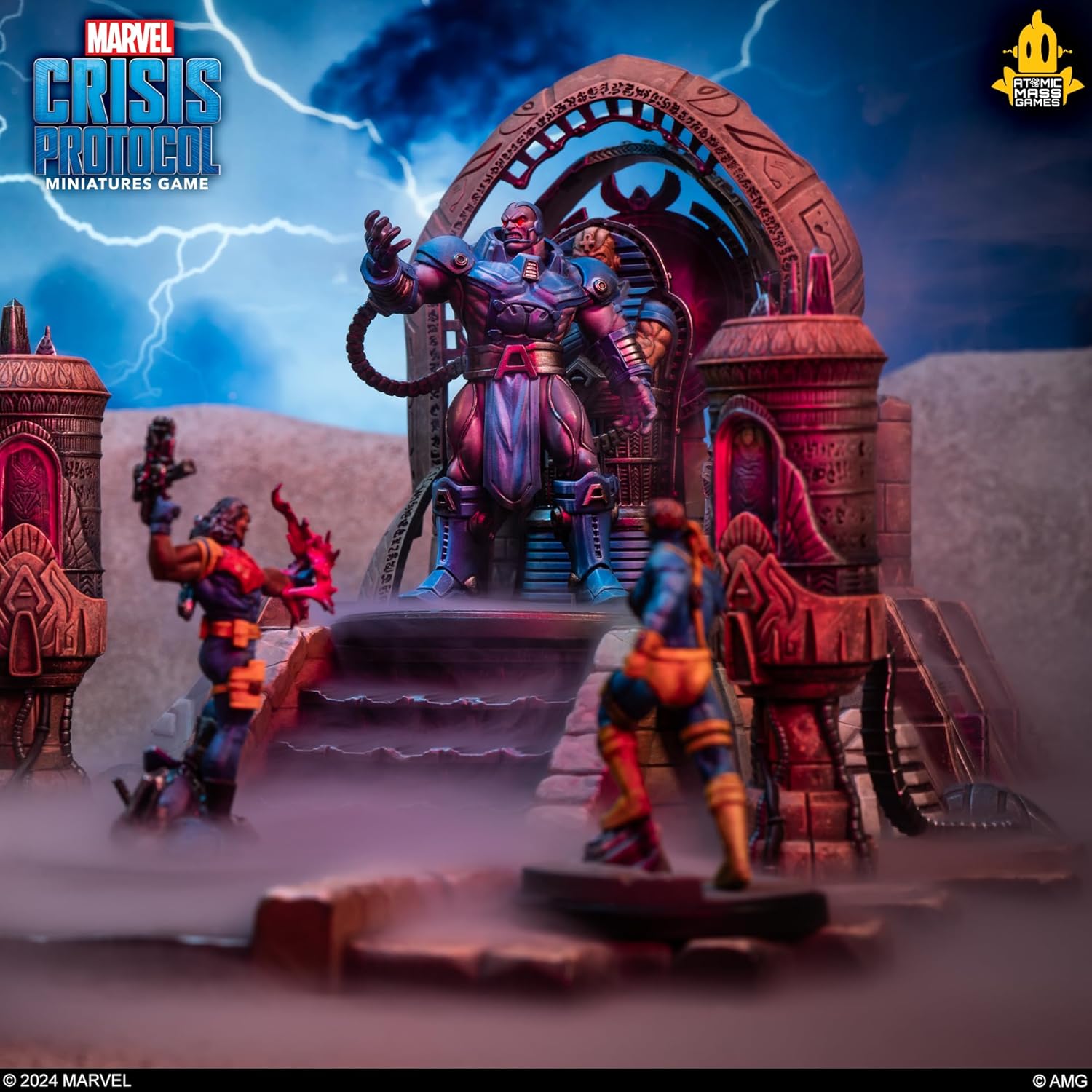 Atomic Mass Games Marvel: Crisis Protocol Apocalypse Character Pack 6