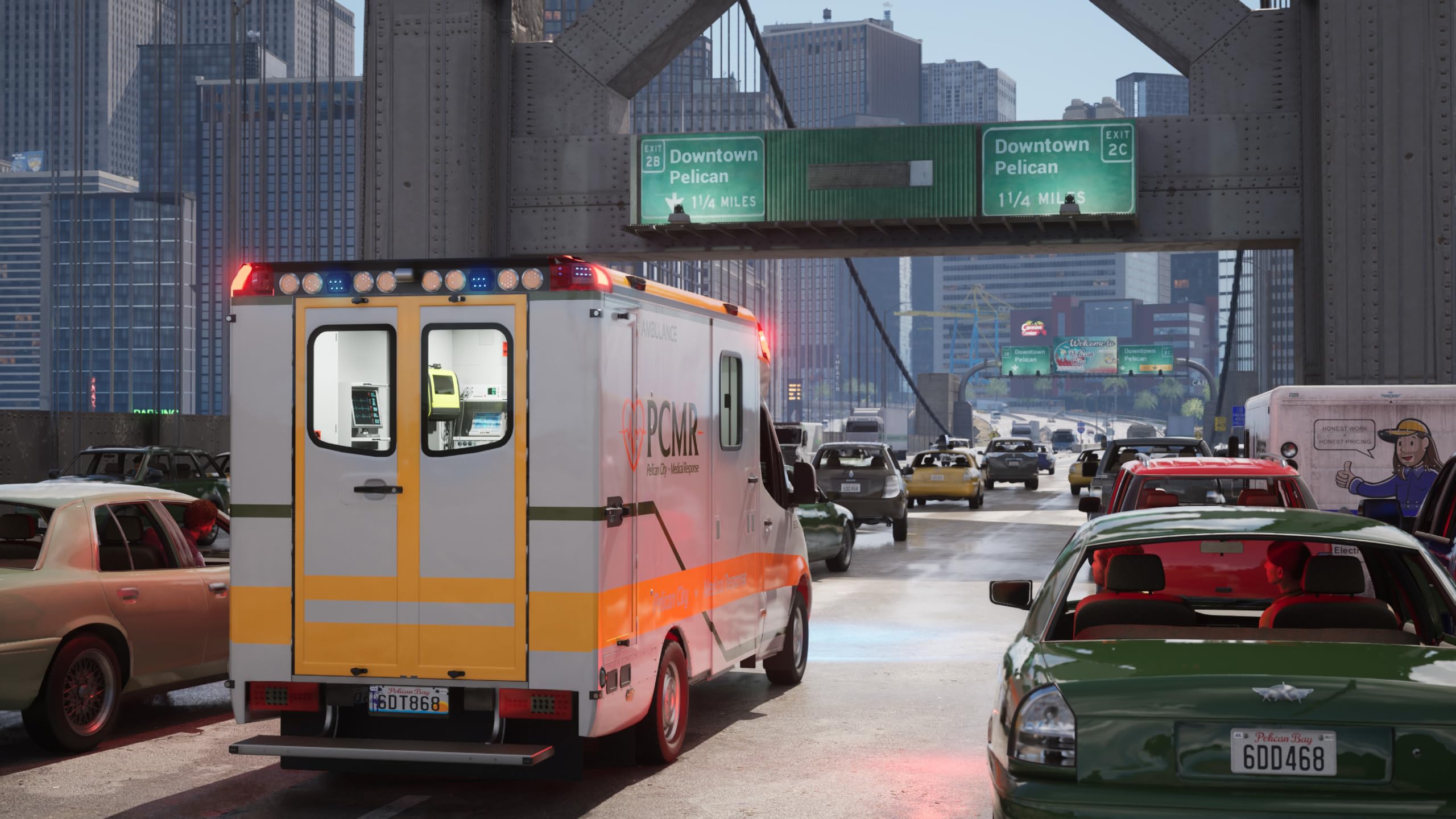 Ambulance Life: A Paramedic Simulator - PS5 6