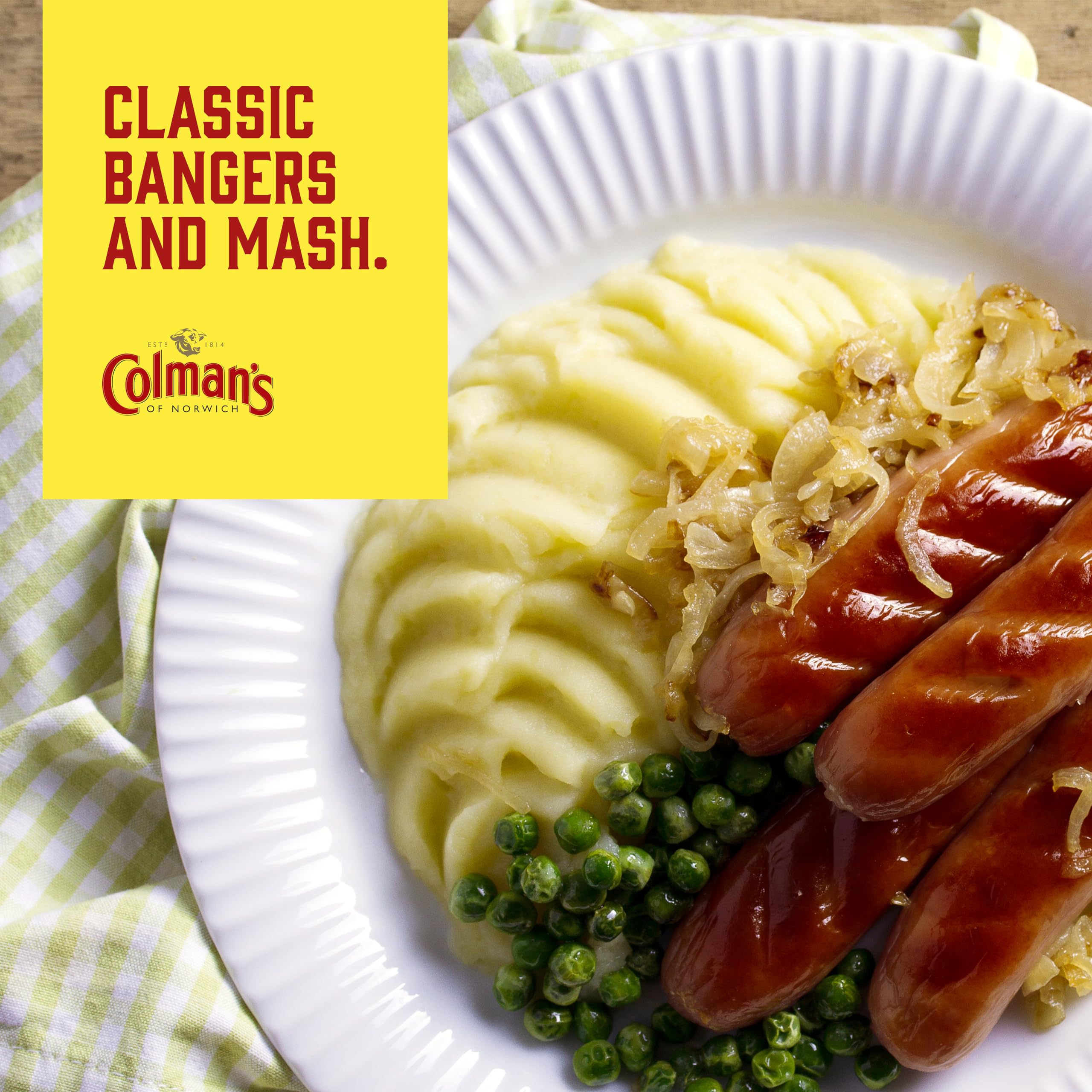 Colman's - Onion Sauce Mix with Herbs and Spices for Midweek Meals 5
