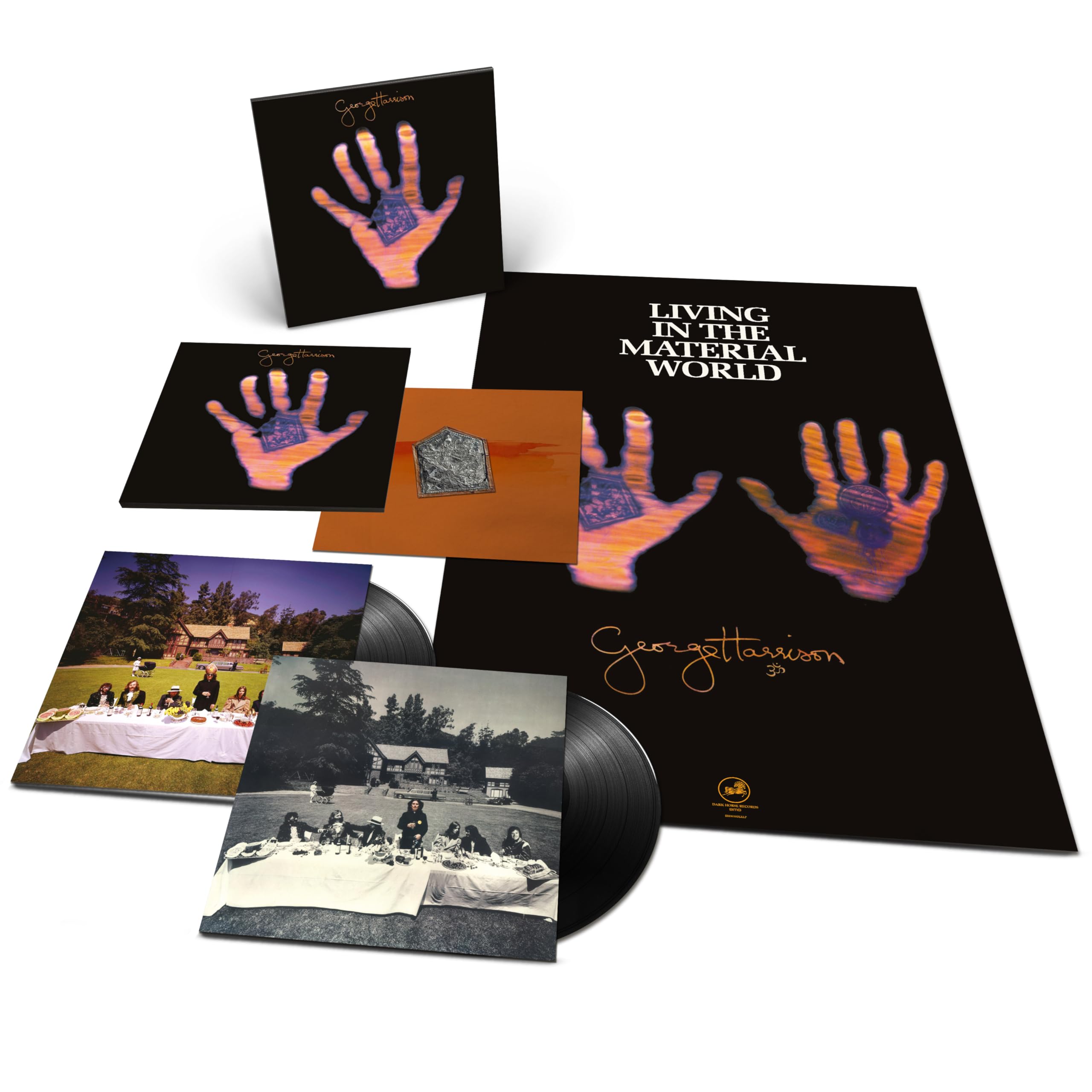 George Harrison - Living in the Material World [Deluxe Edition Vinyl]