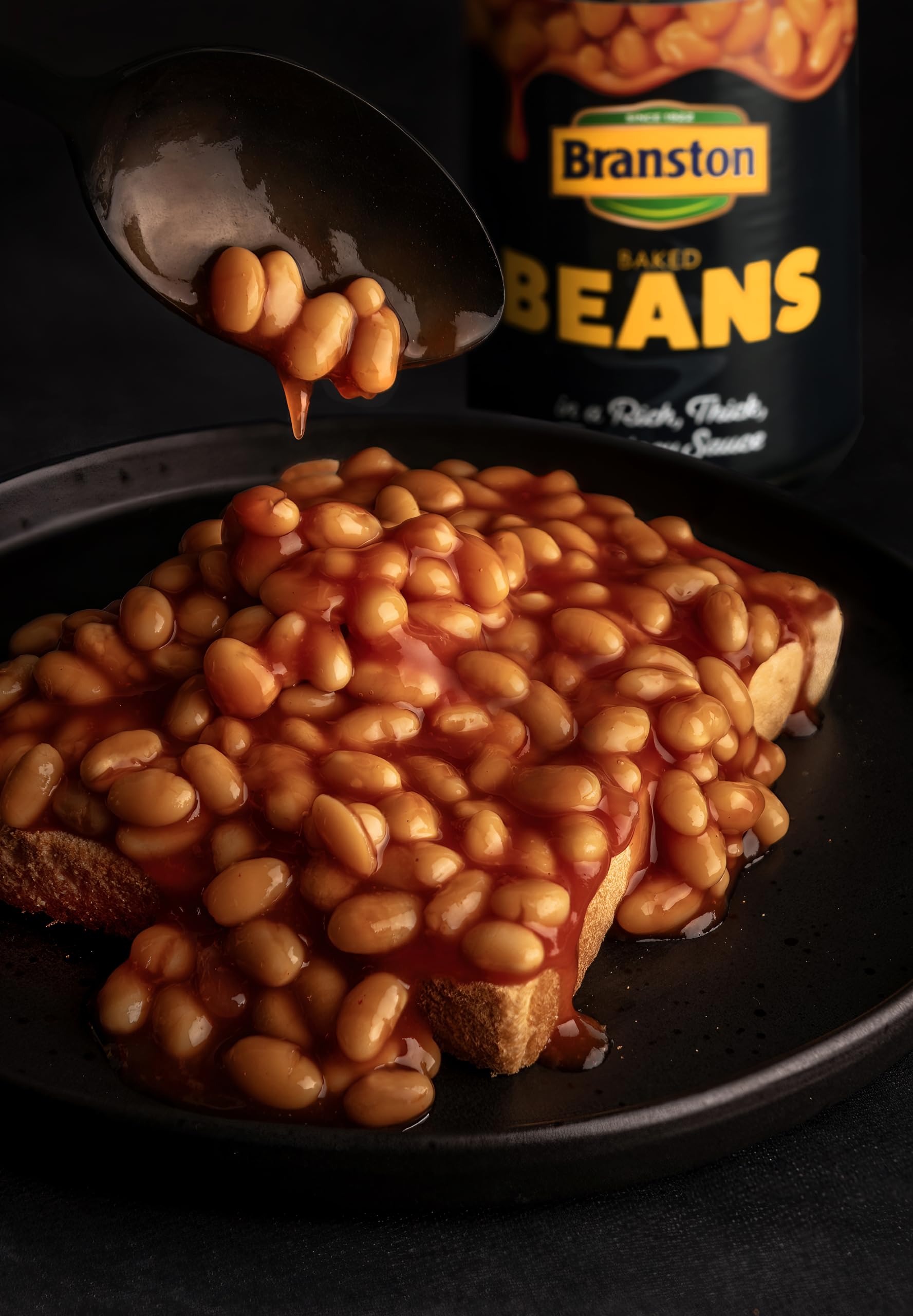 Branston Baked Beans in Tomato Sauce - Gluten Free, High Fibre, Vegetarian Friendly 4