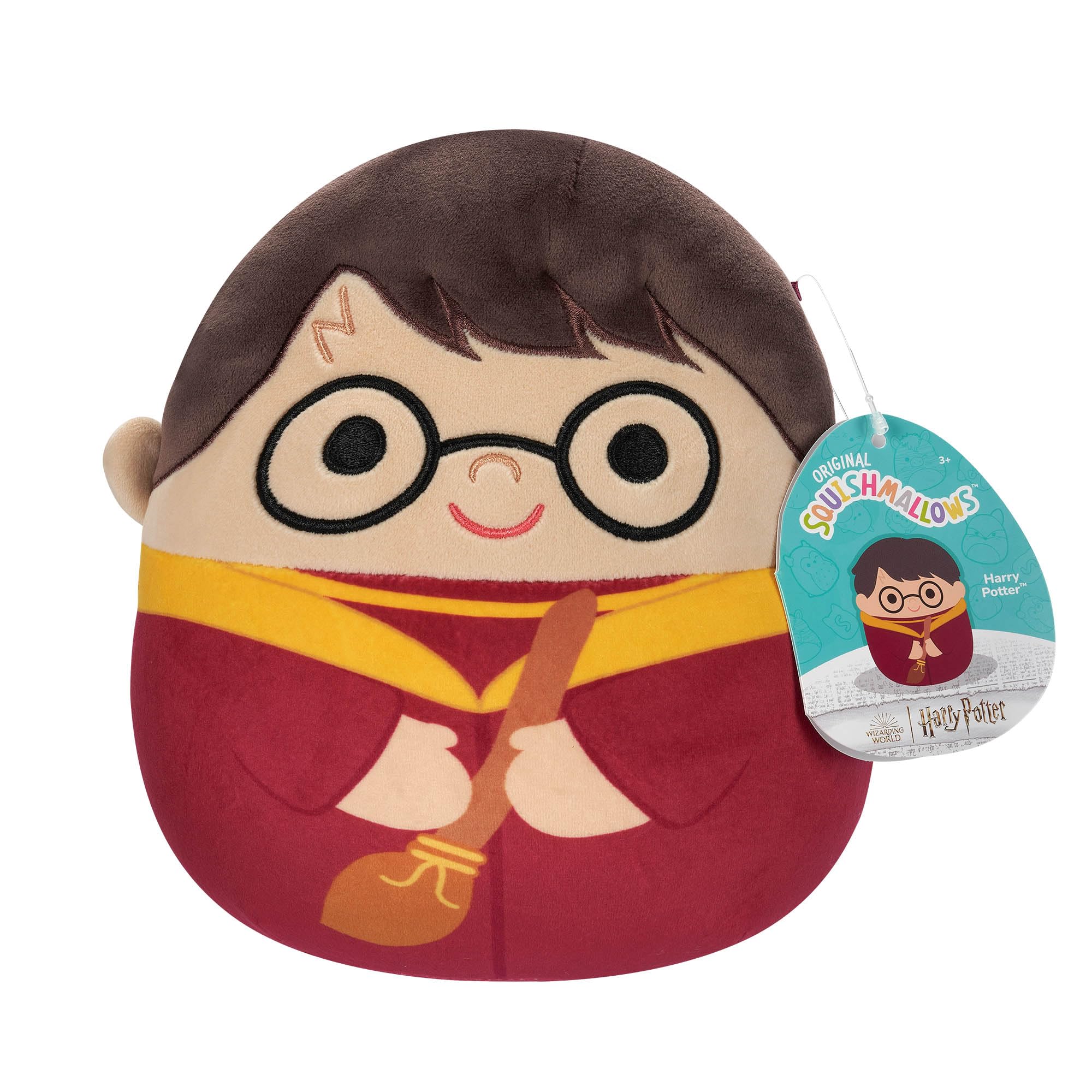 Squishmallows 10 Zoll Quidditch Harry Potter Plüsch - Weiches Sammlerstück 6