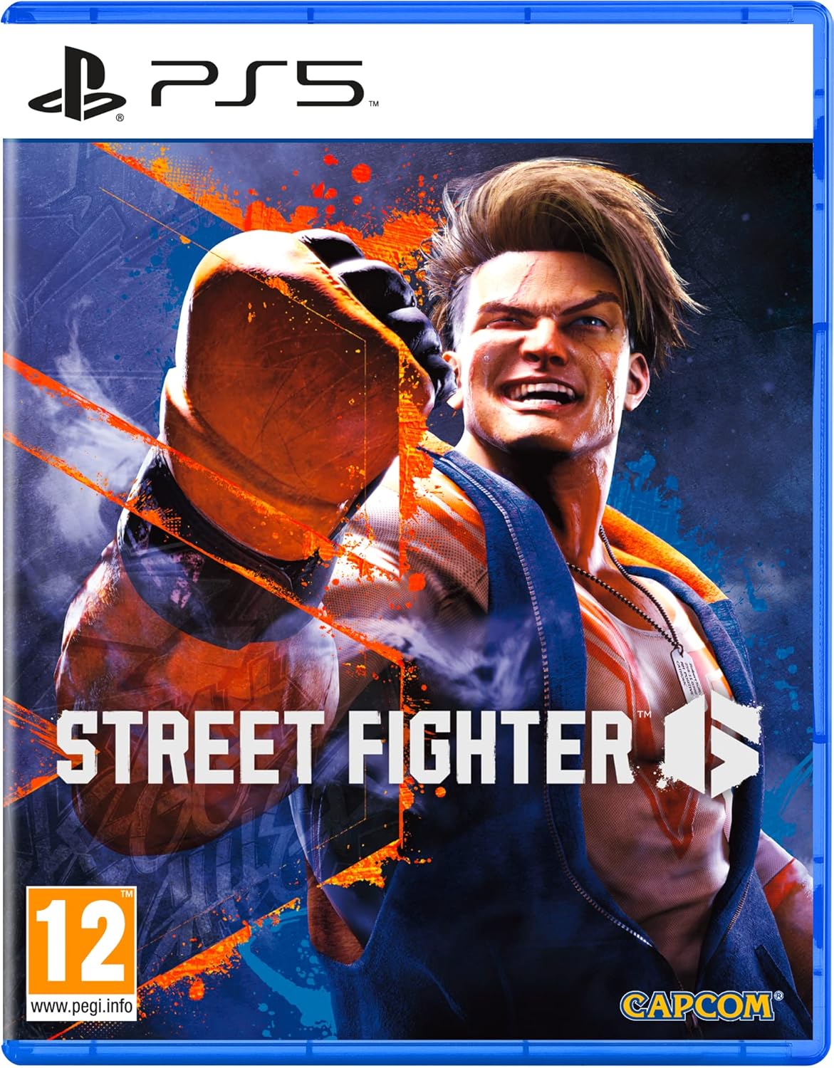 Street Fighter 6 - PS5 Standard Edition