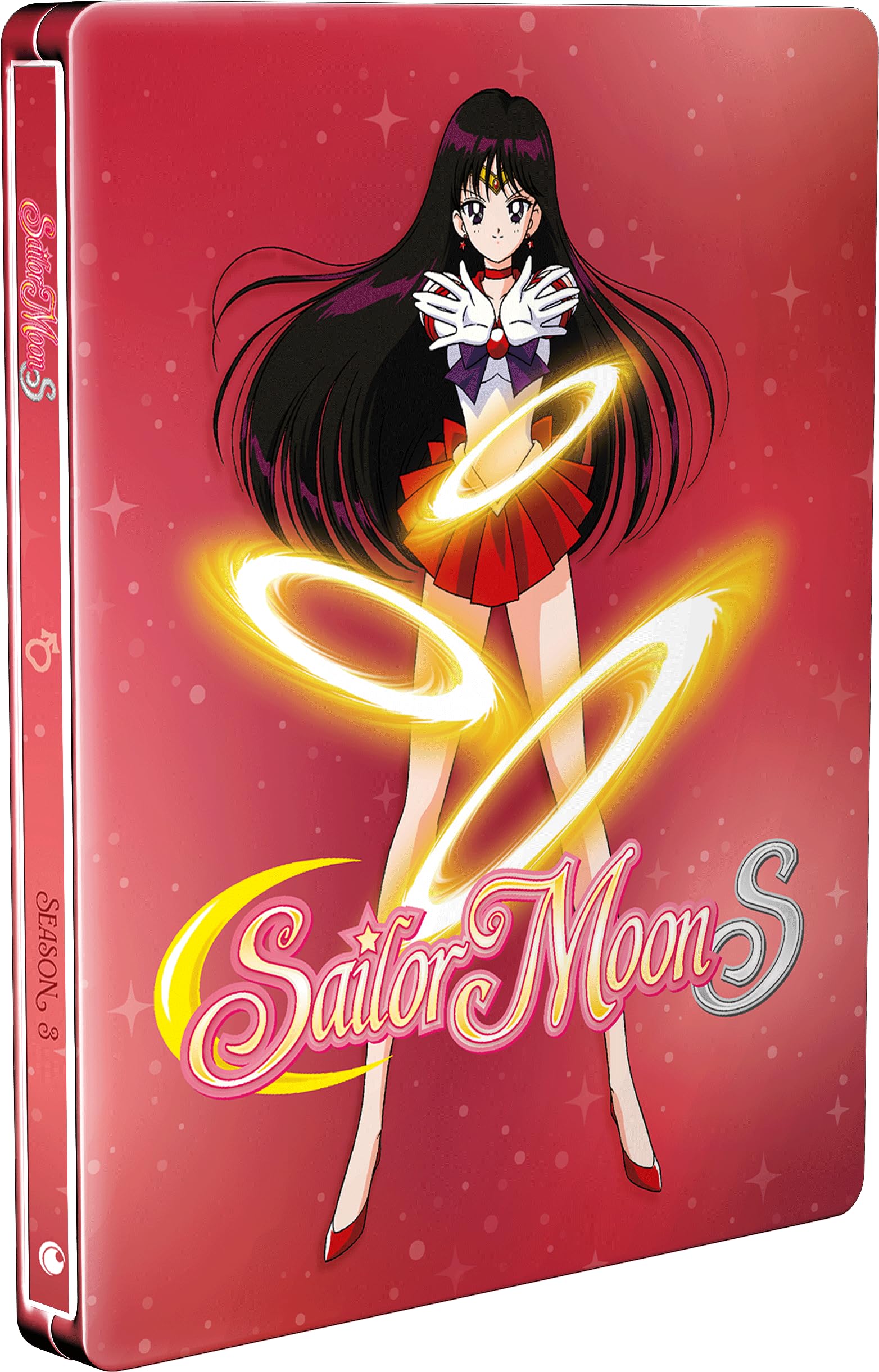 Sailor Moon Season 3 Limited Edition SteelBook [Blu-ray]