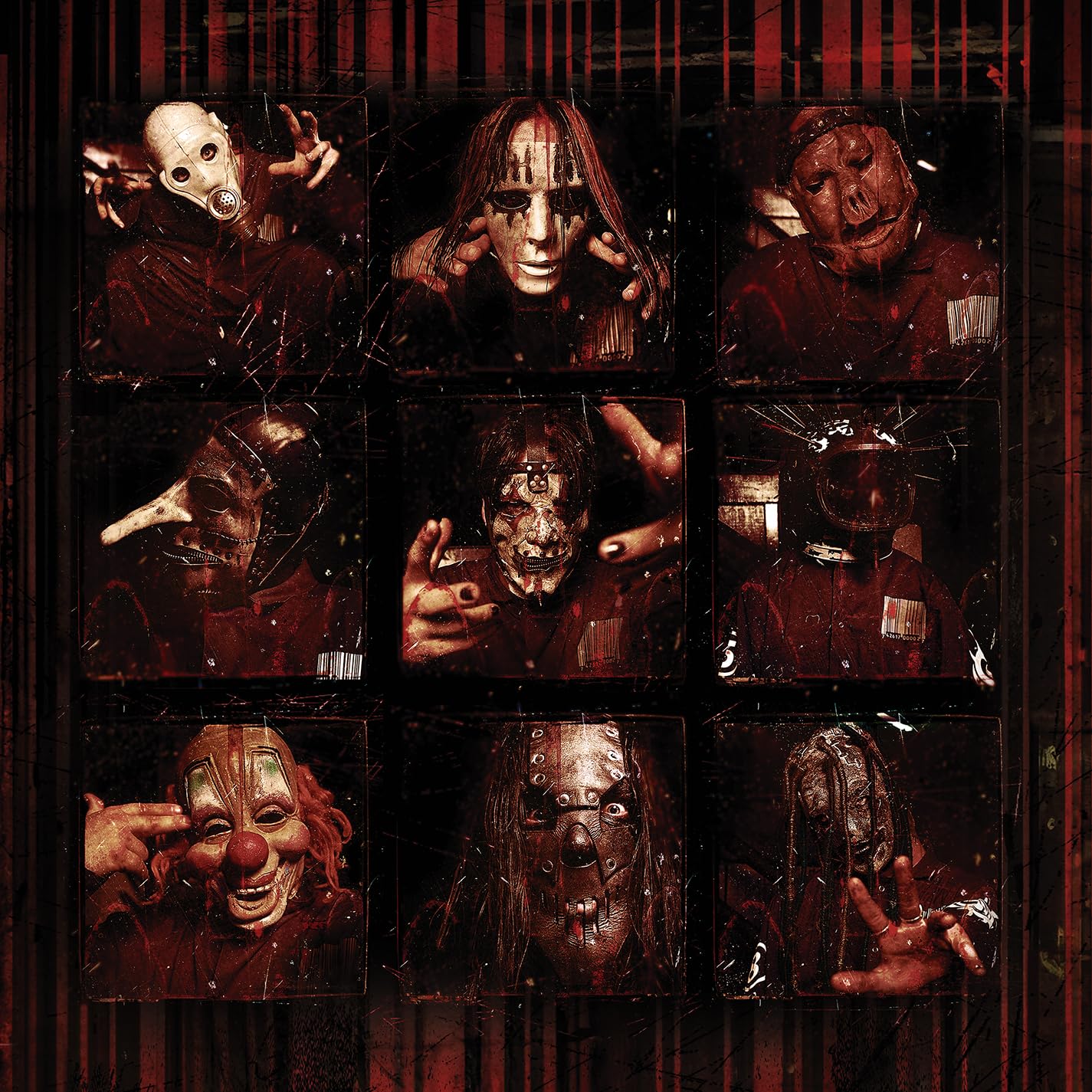 Slipknot - Slipknot (25th Anniversary Edition) [2LP Red & Black Mix Vinyl]