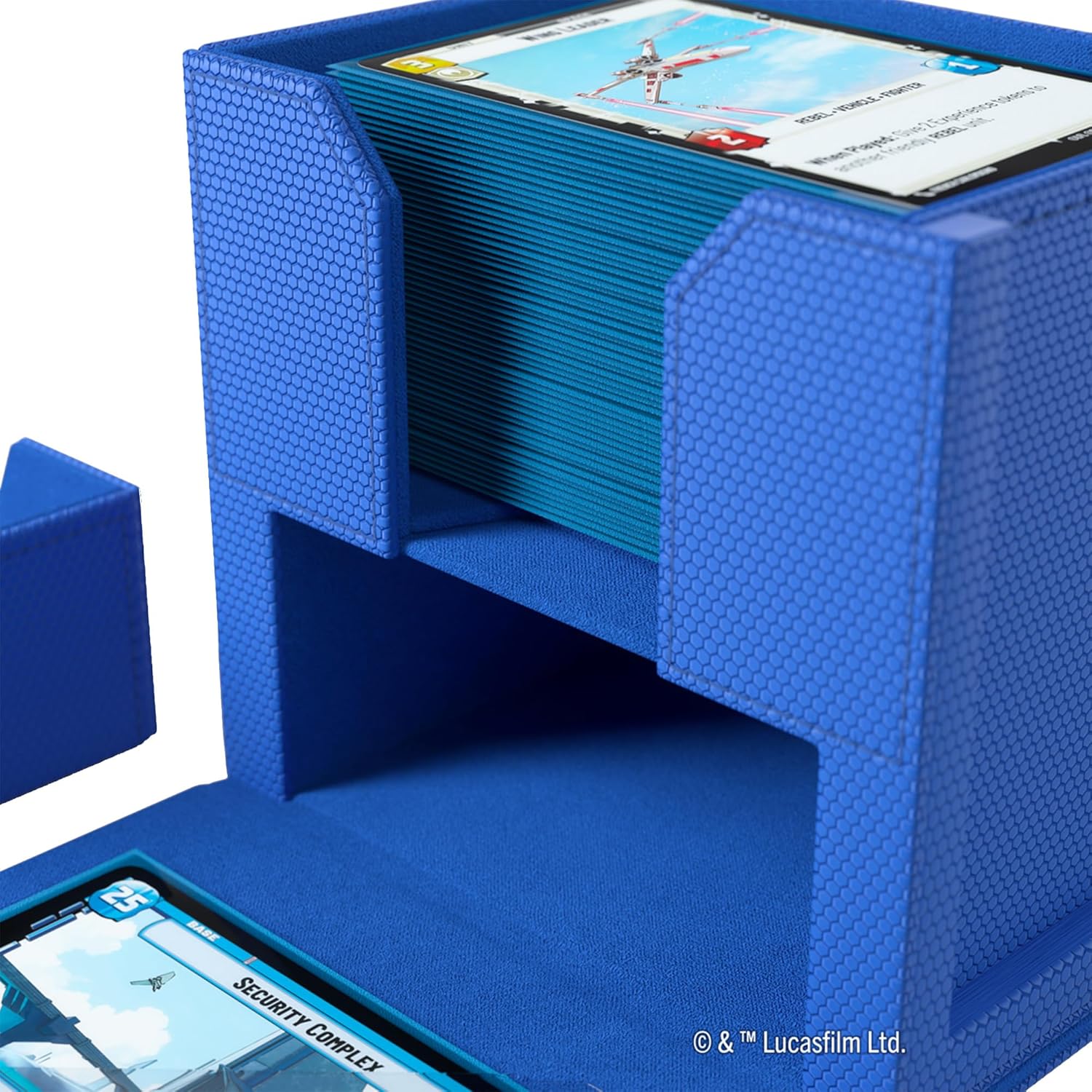 Gamegenic Star Wars Unlimited Deck Pod – Blau – Sammelkartenspiel-Zubehör 4