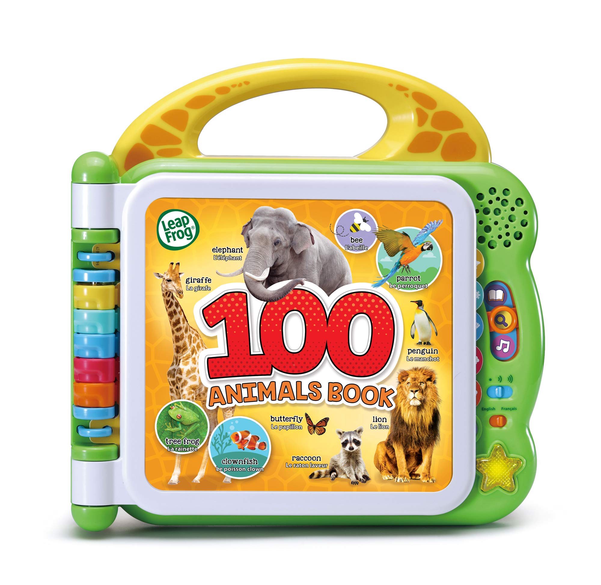 LeapFrog 100 Animals Book, Baby Book with Sounds and Colours for Sensory Play, E 8