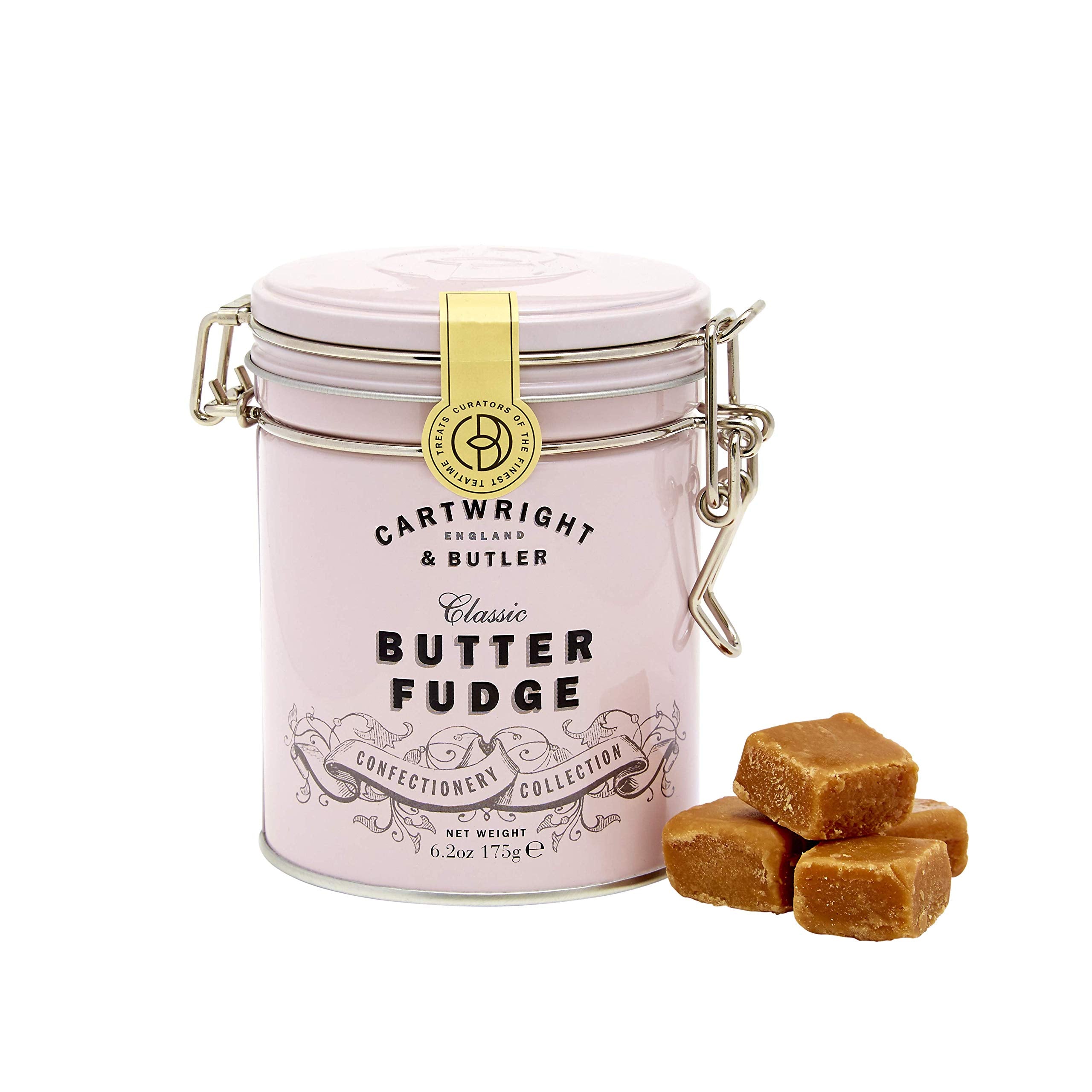 Cartwright & Butler Classic Butter Fudge in Tin 175g