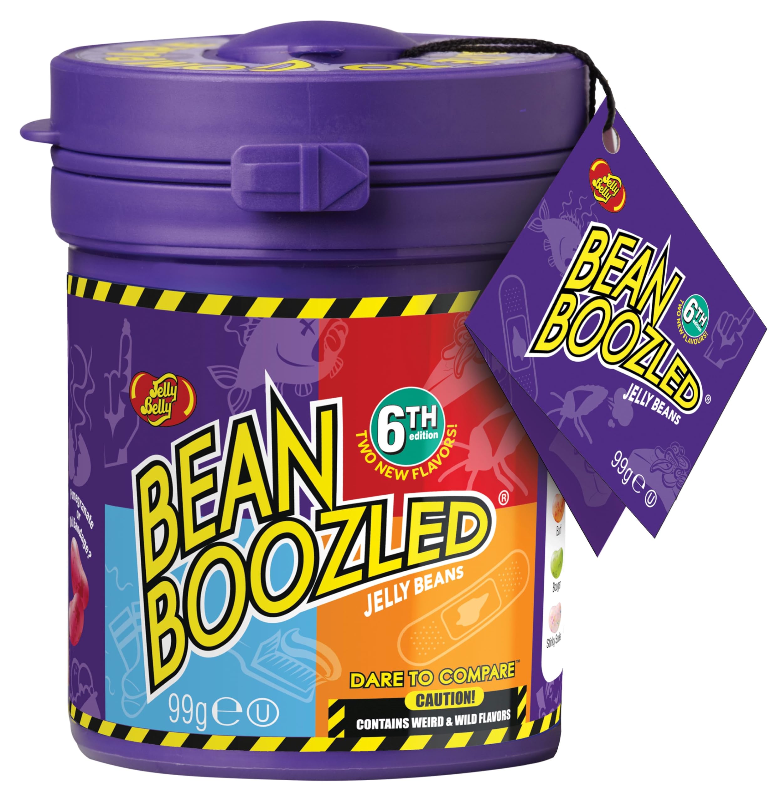 Jelly Belly Bean Boozled Mystery Bean Dispenser - 99g Game Treat