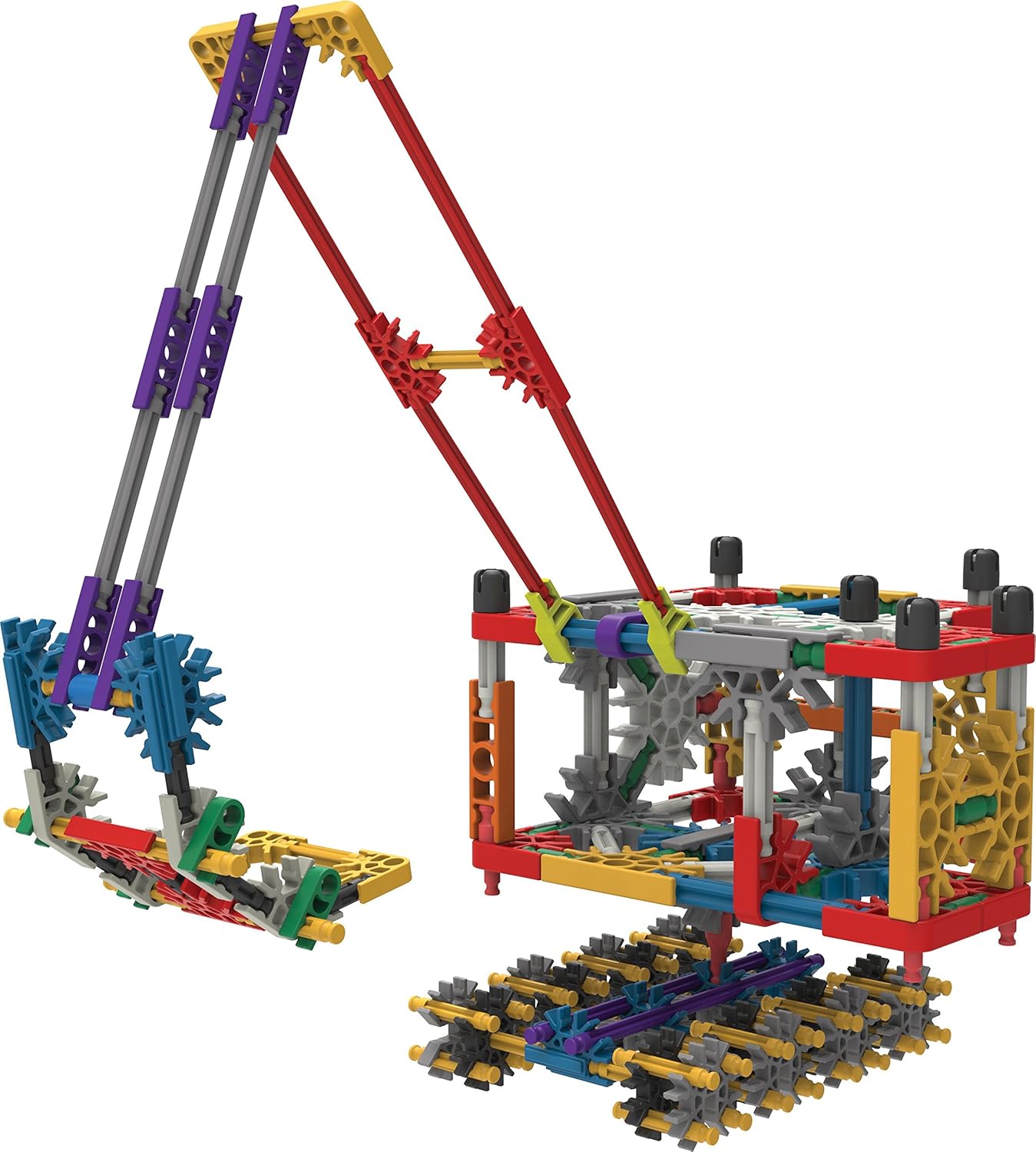 K'NEX 12418 Imagine 35 Model Ultimate Building Set - 480-Piece STEM Construction Toy for Kids 7+ 7