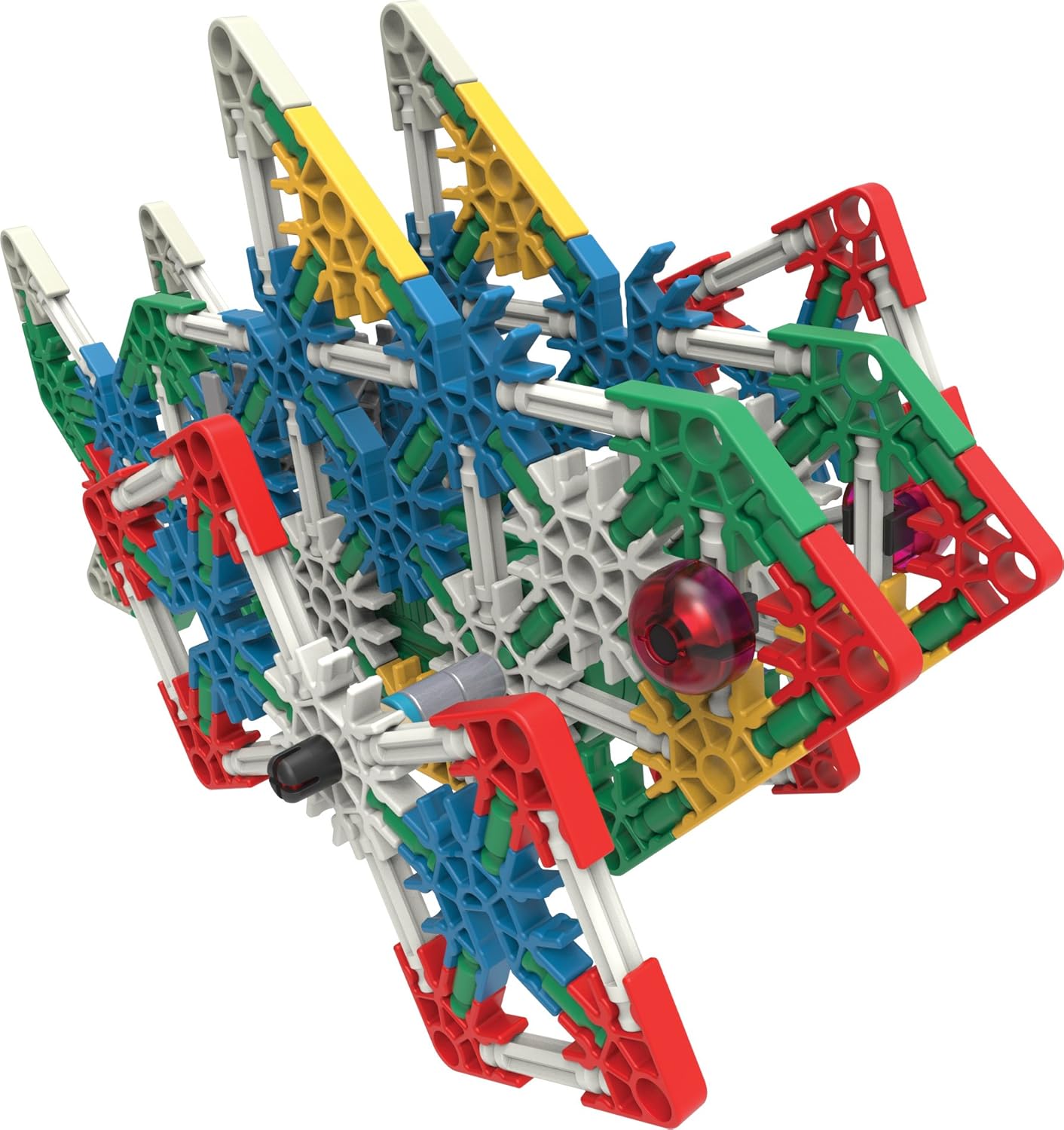 K'NEX 23012 Imagine Power and Play Motorised Building Set - 529-Piece STEM Learning Toy for Kids 7+ 46