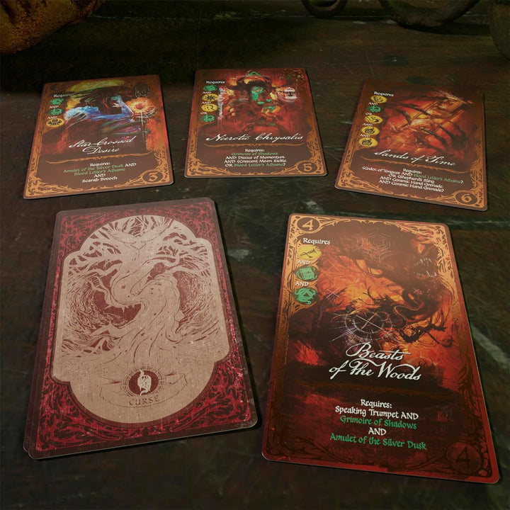 Avalon Hill Betrayal Deck of Lost Souls Card Game (G0165)