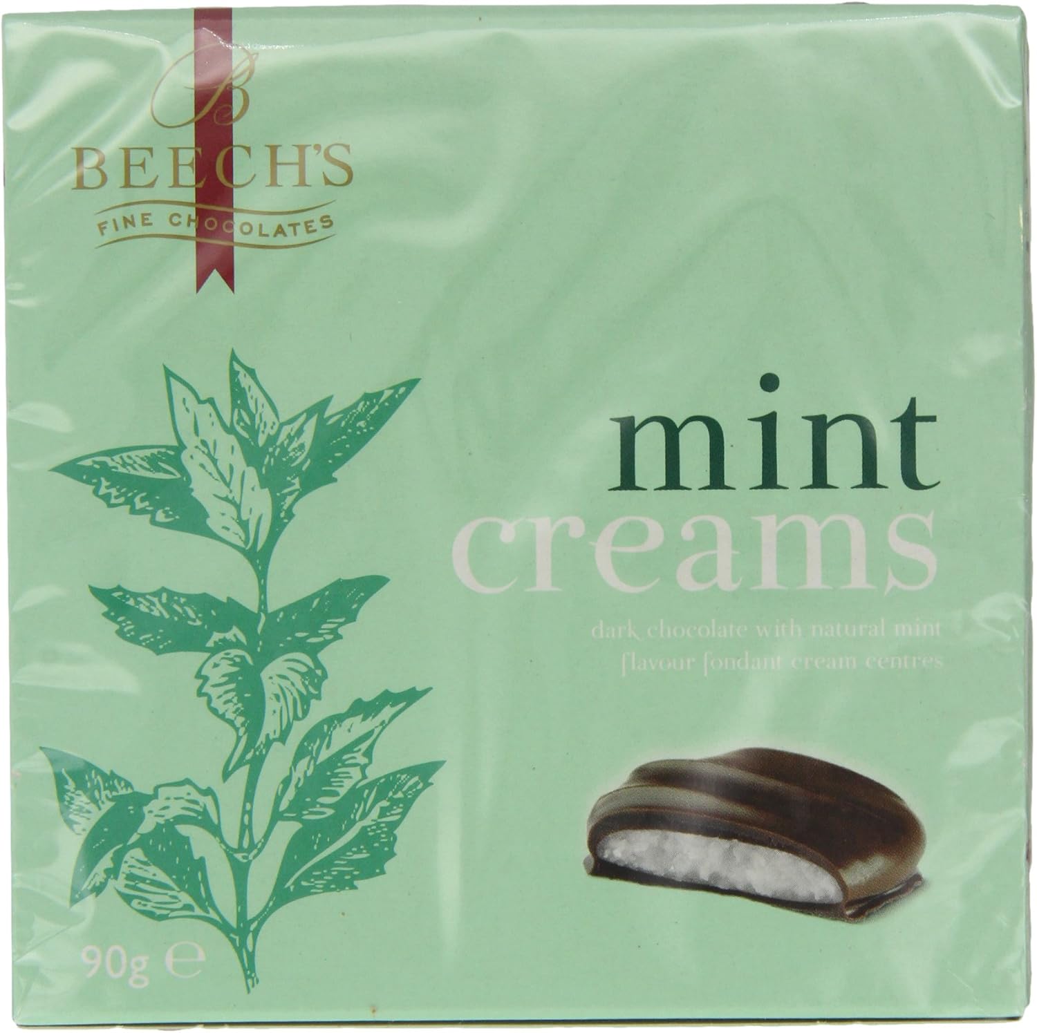 Beeches Dark Chocolate Mint Creams 90 g