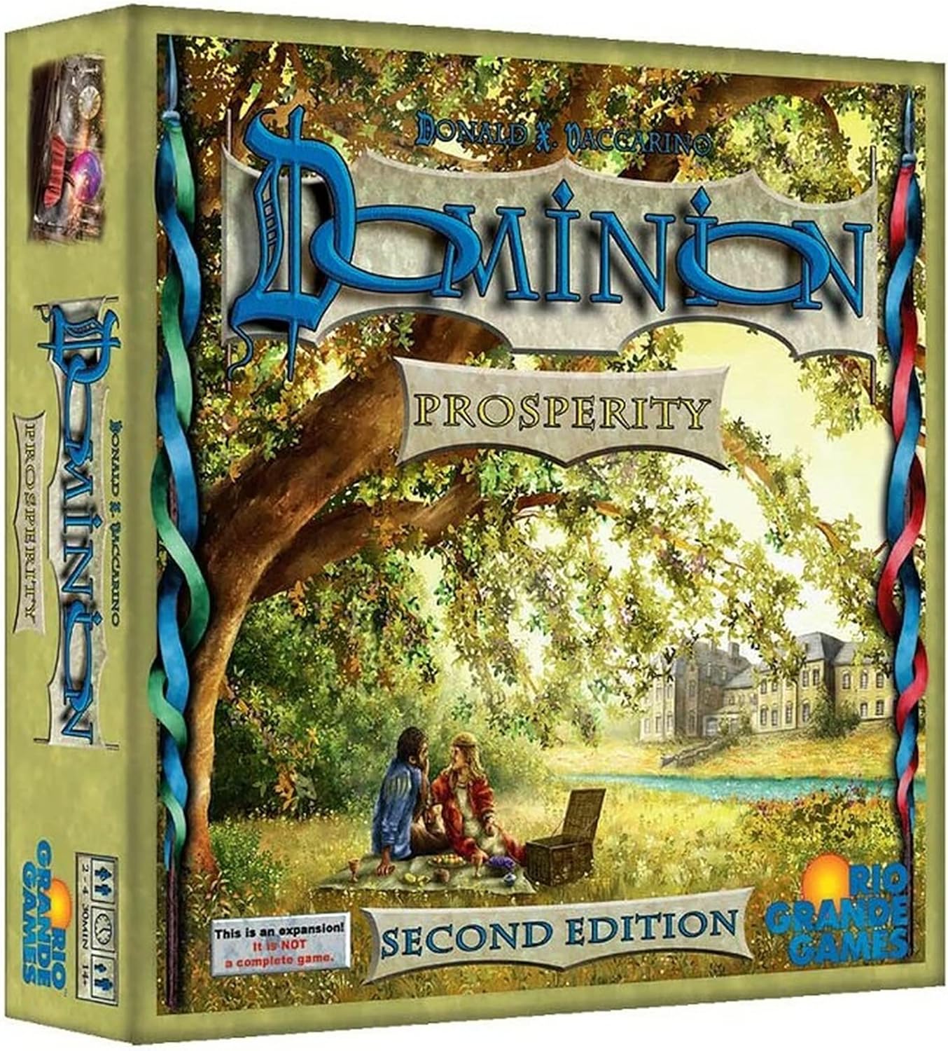 Rio Grande Games Dominion: Prosperity 2nd Edition Expansion