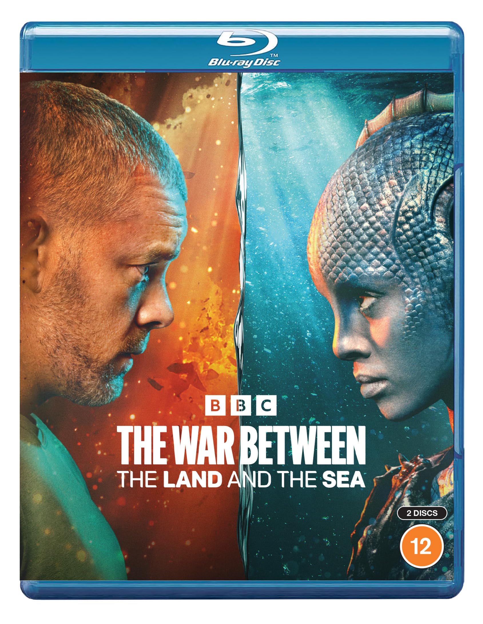 The War Between the Land and the Sea [Blu-ray]