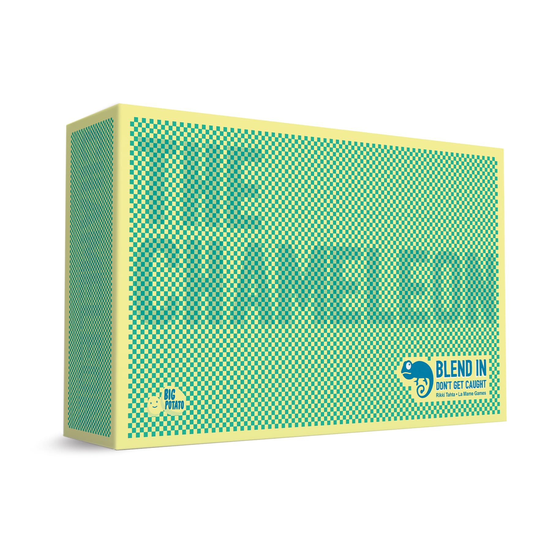 Big Potato The Chameleon Board Game