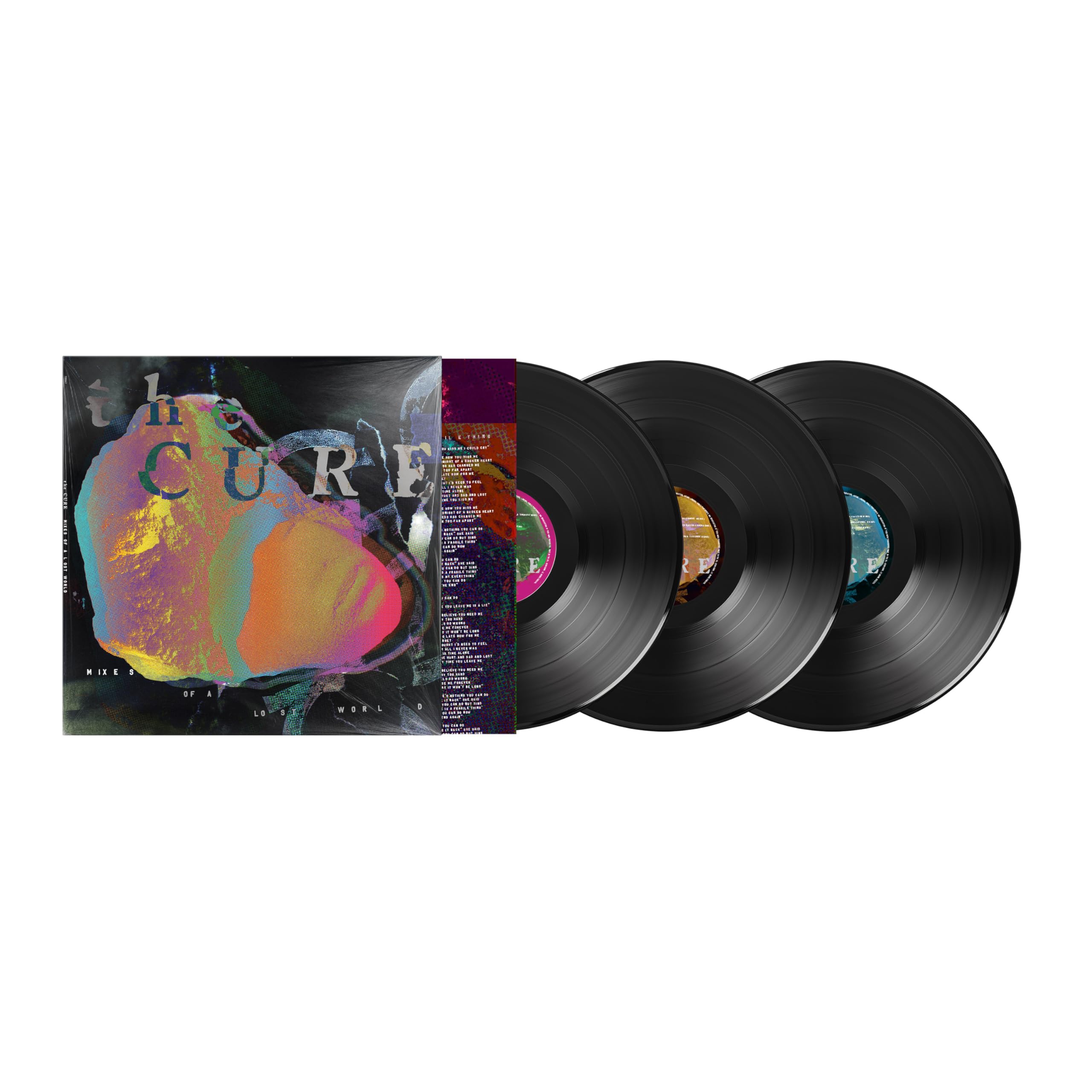 The Cure - Mixes Of A Lost World [VINYL] Deluxe Edition