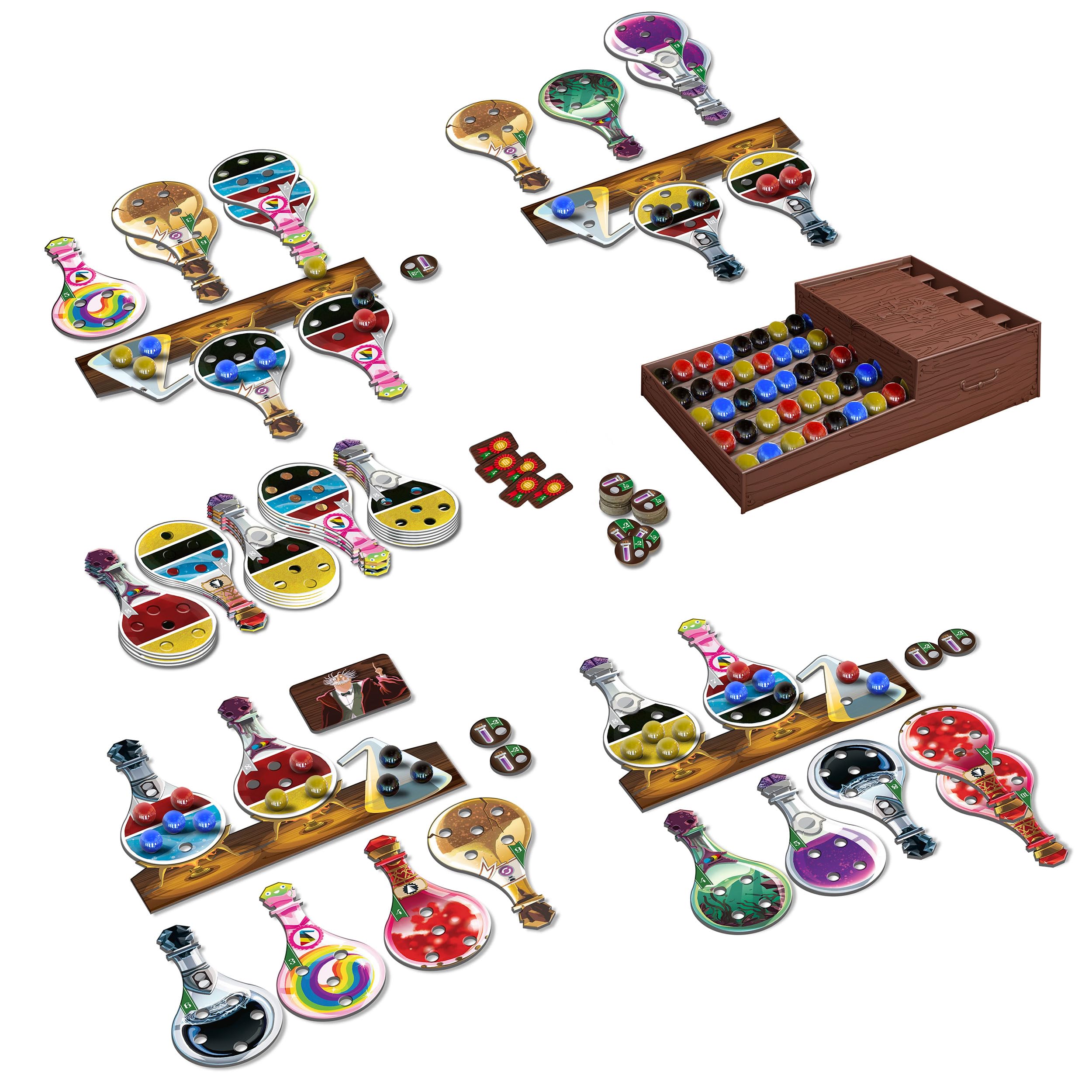 CoolMiniOrNot Potion Explosion 2nd Edition Board Game 7