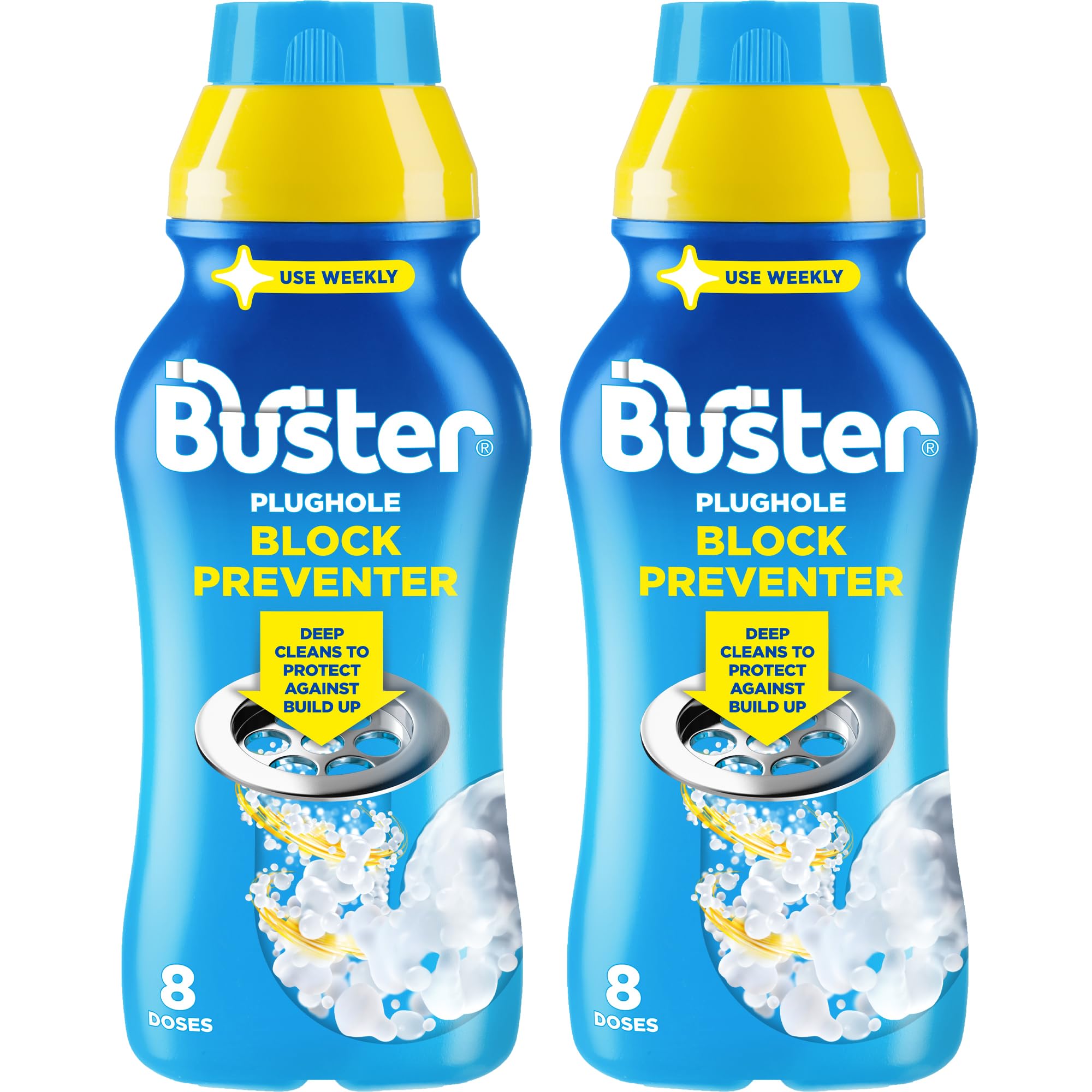Buster - Block Preventer 500ml Pack of 2