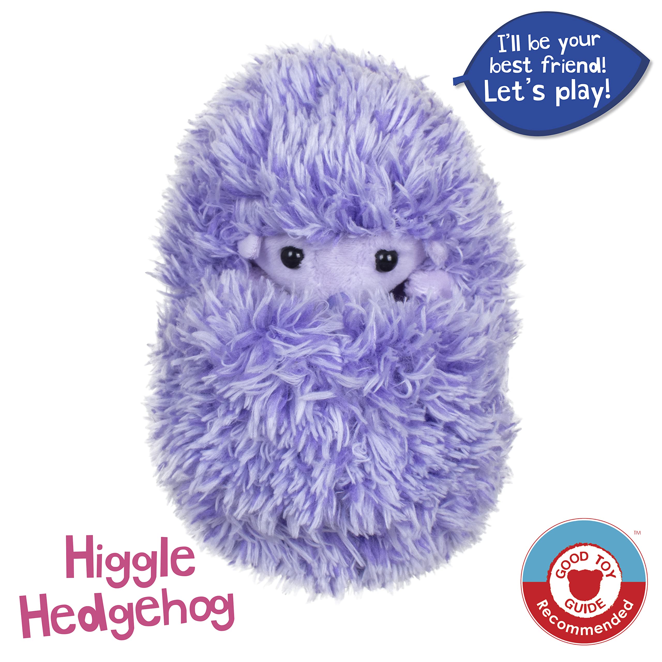 Curlimals Higgle The Hedgehog - Interactive Plush Toy with 50+ Sounds & Reactions, 3+ Years 3