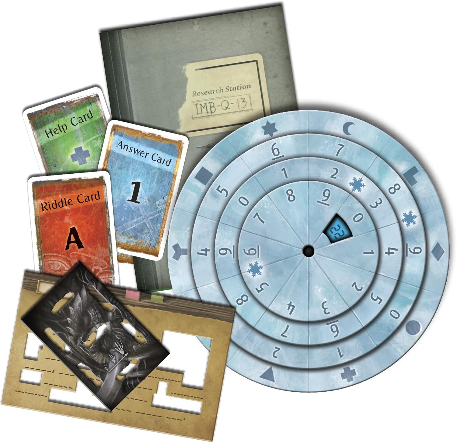 Thames & Kosmos Exit: The Polar Station Board Game 3