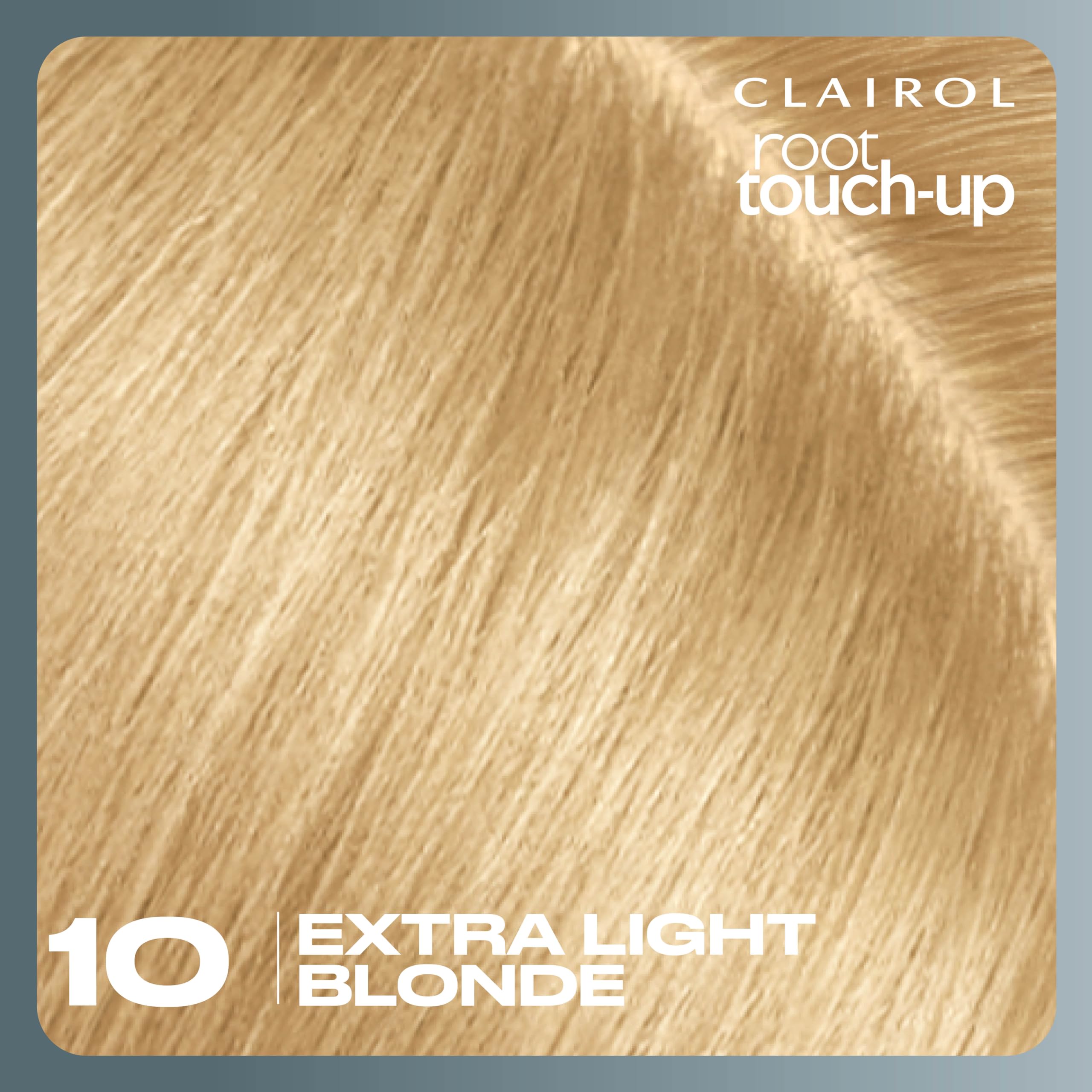 Clairol Root Touch-Up Permanent Hair Dye - 10 Extra Light Blonde (90g) 7