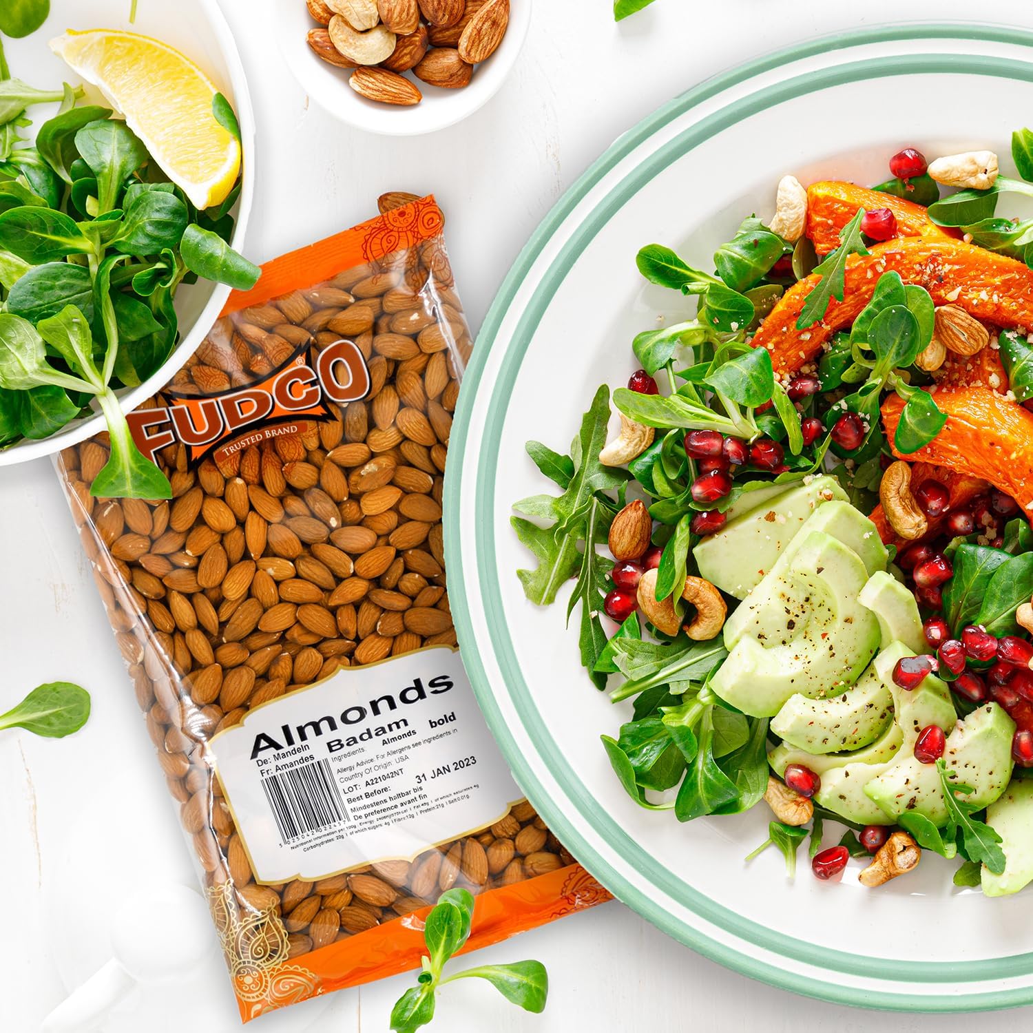 Fudco - Mandeln Supreme 500g