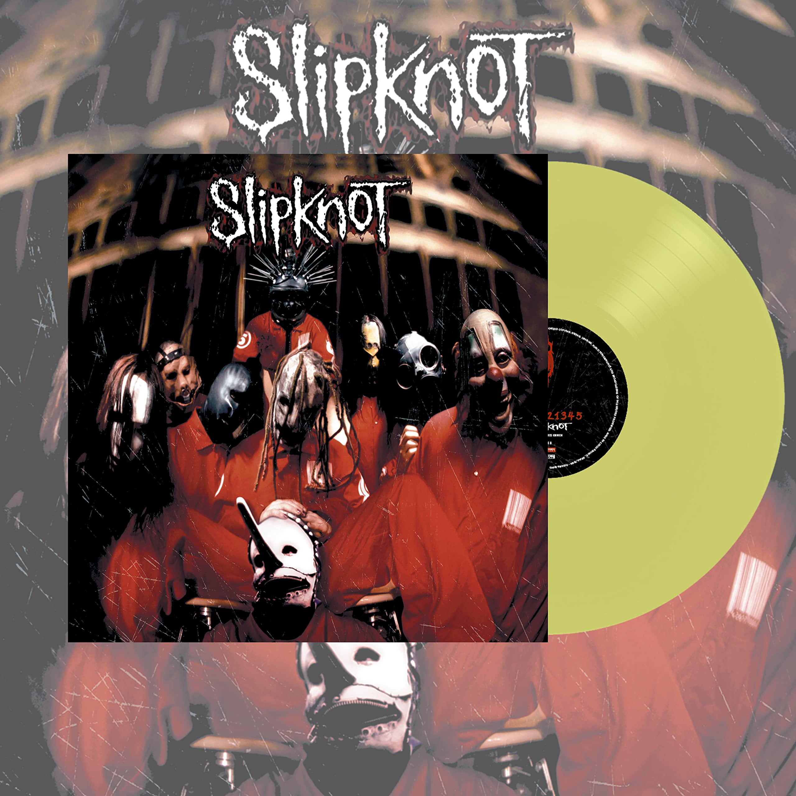 Slipknot - Slipknot [Lemon Colour Vinyl]