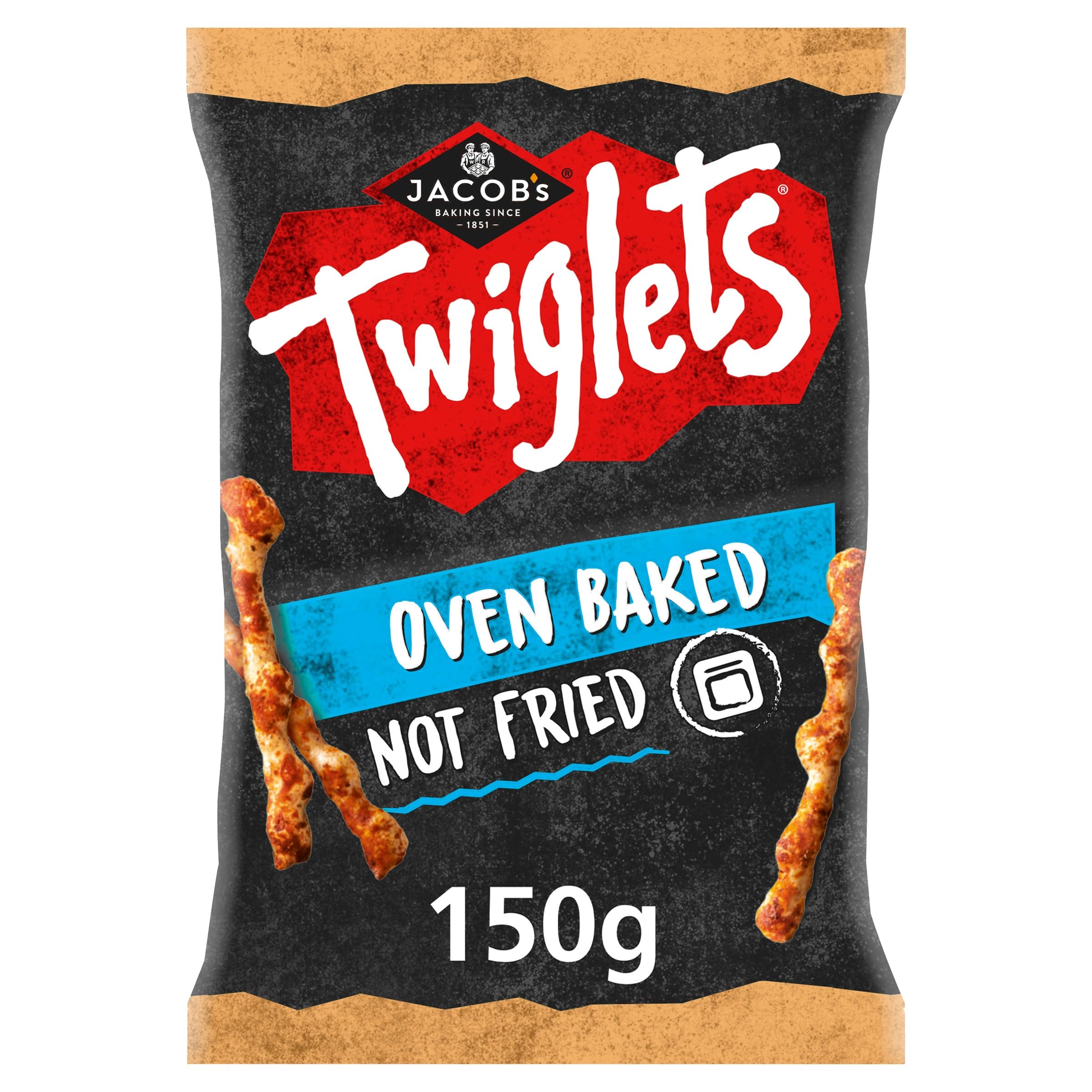 Jacob's Twiglets Original Baked Snacks 150g