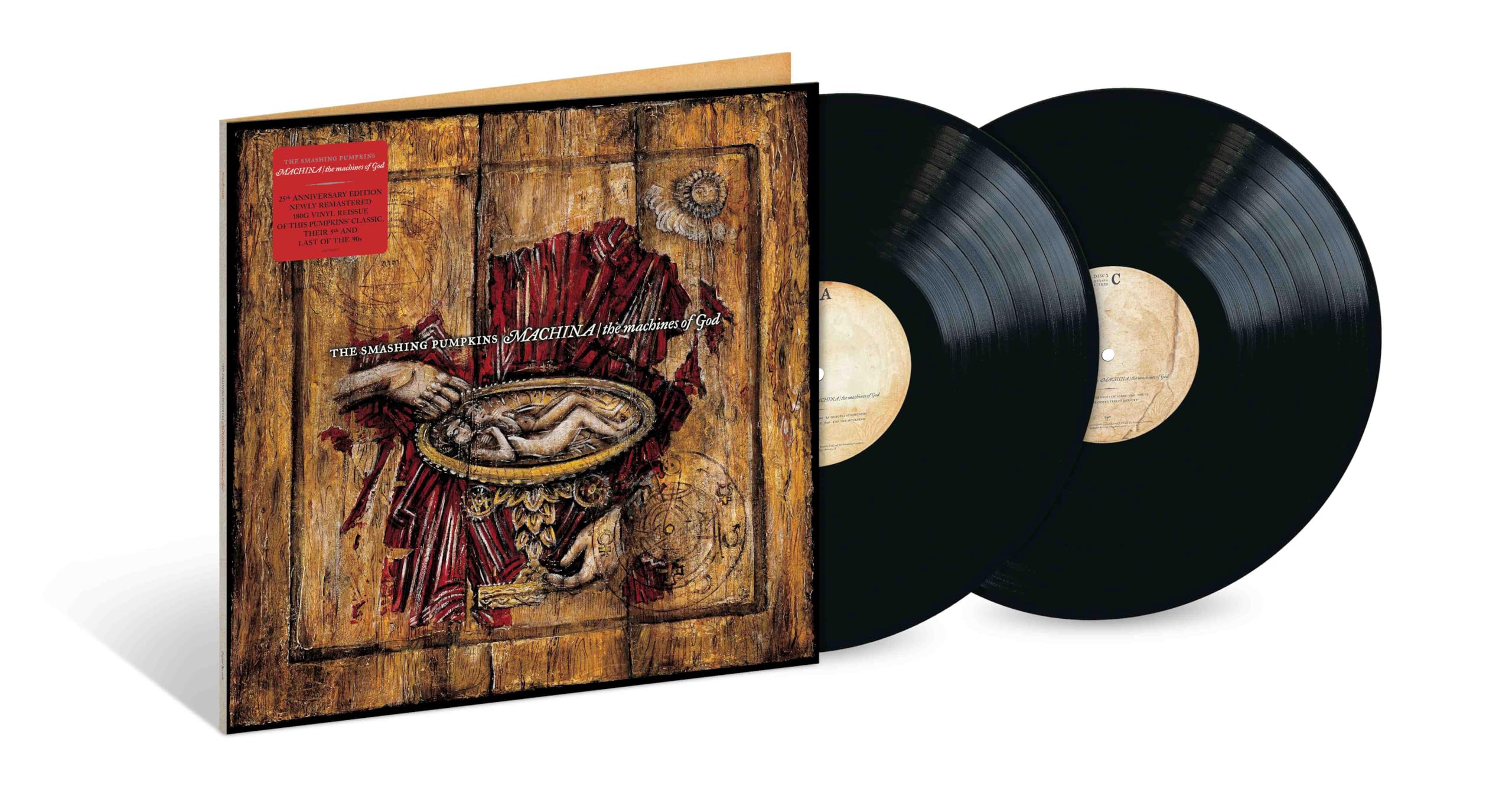 The Smashing Pumpkins – Machina/The Machines Of God 25. Jubiläum [VINYL]