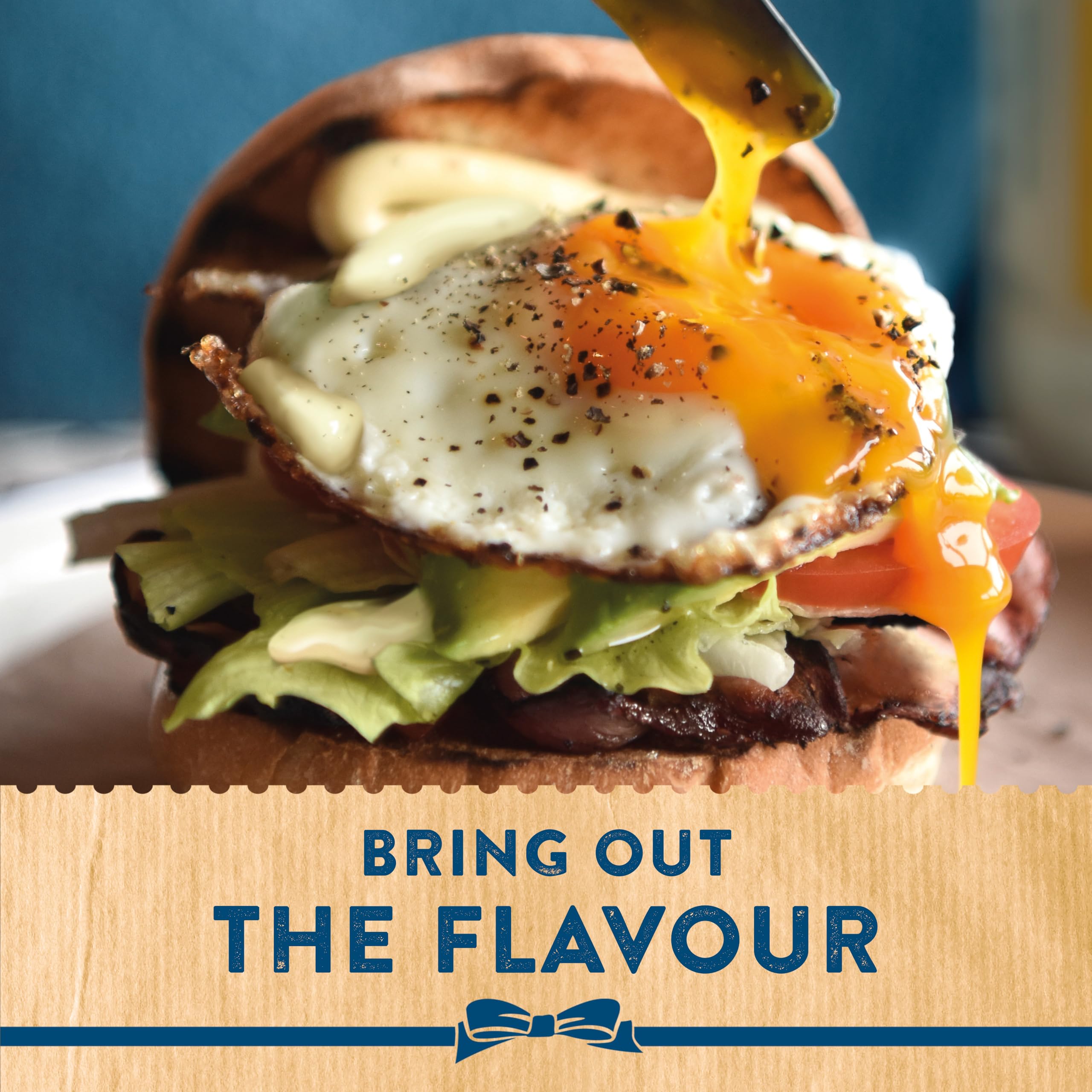 Hellmann's - Chunky Burger Sauce Condiment Quetschflasche 3