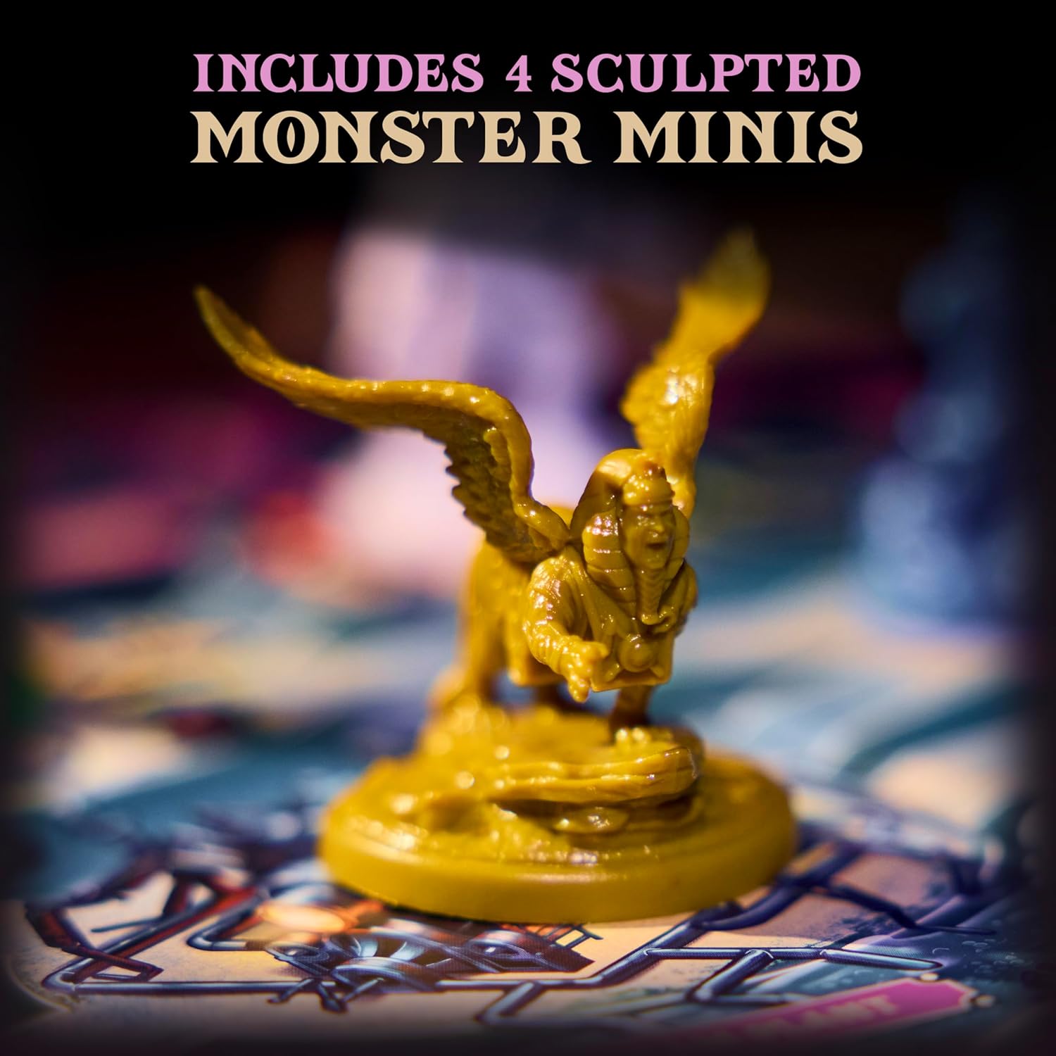 Ravensburger Horrified: World of Monsters Immersive Strategy Board Game