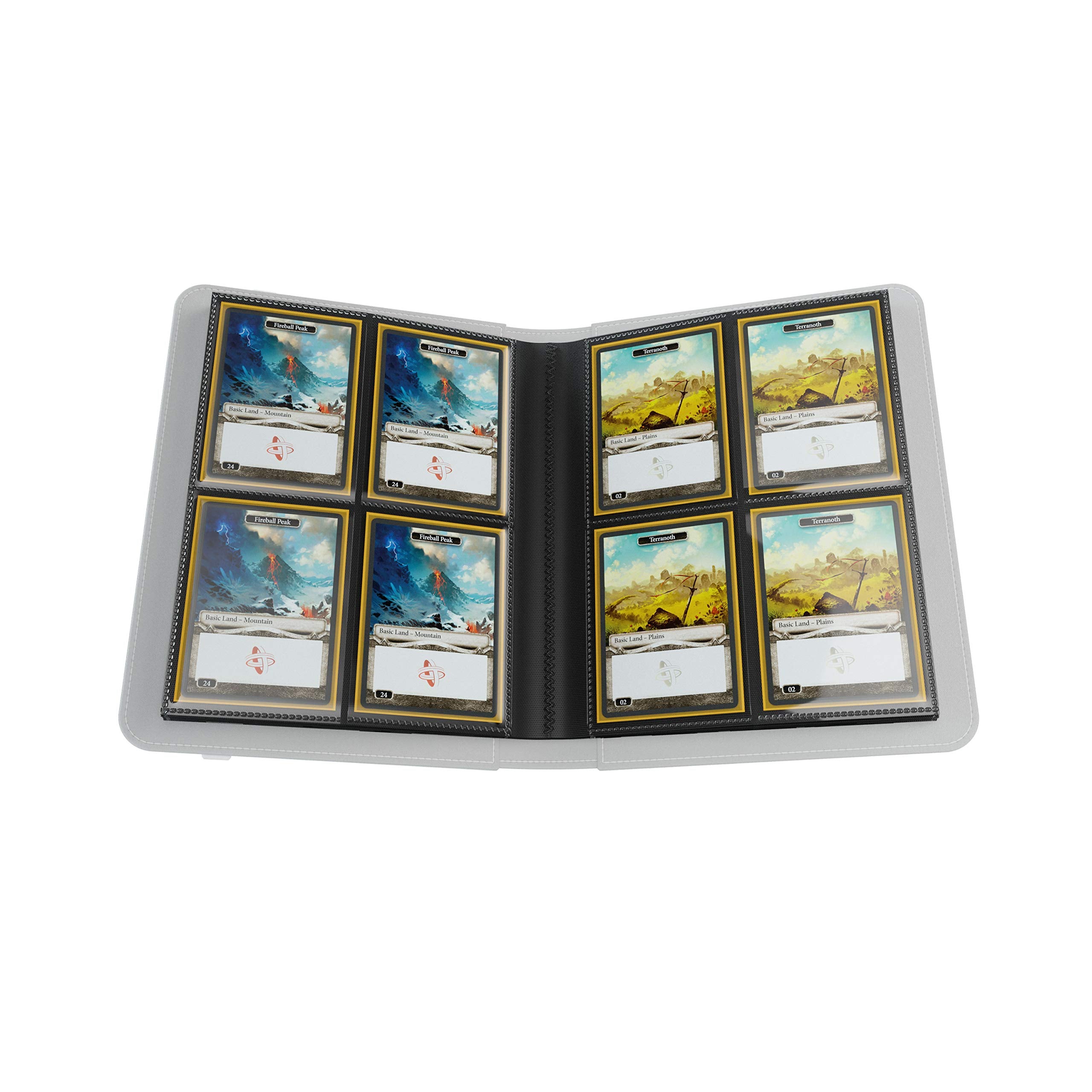 Gamegenic Prime Album 8-Pocket – Weiße Kartenaufbewahrung für Sammelkarten 5