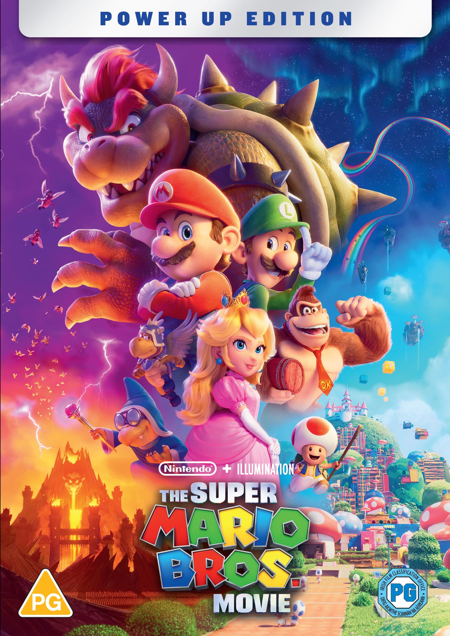 Super Mario Bros [DVD]