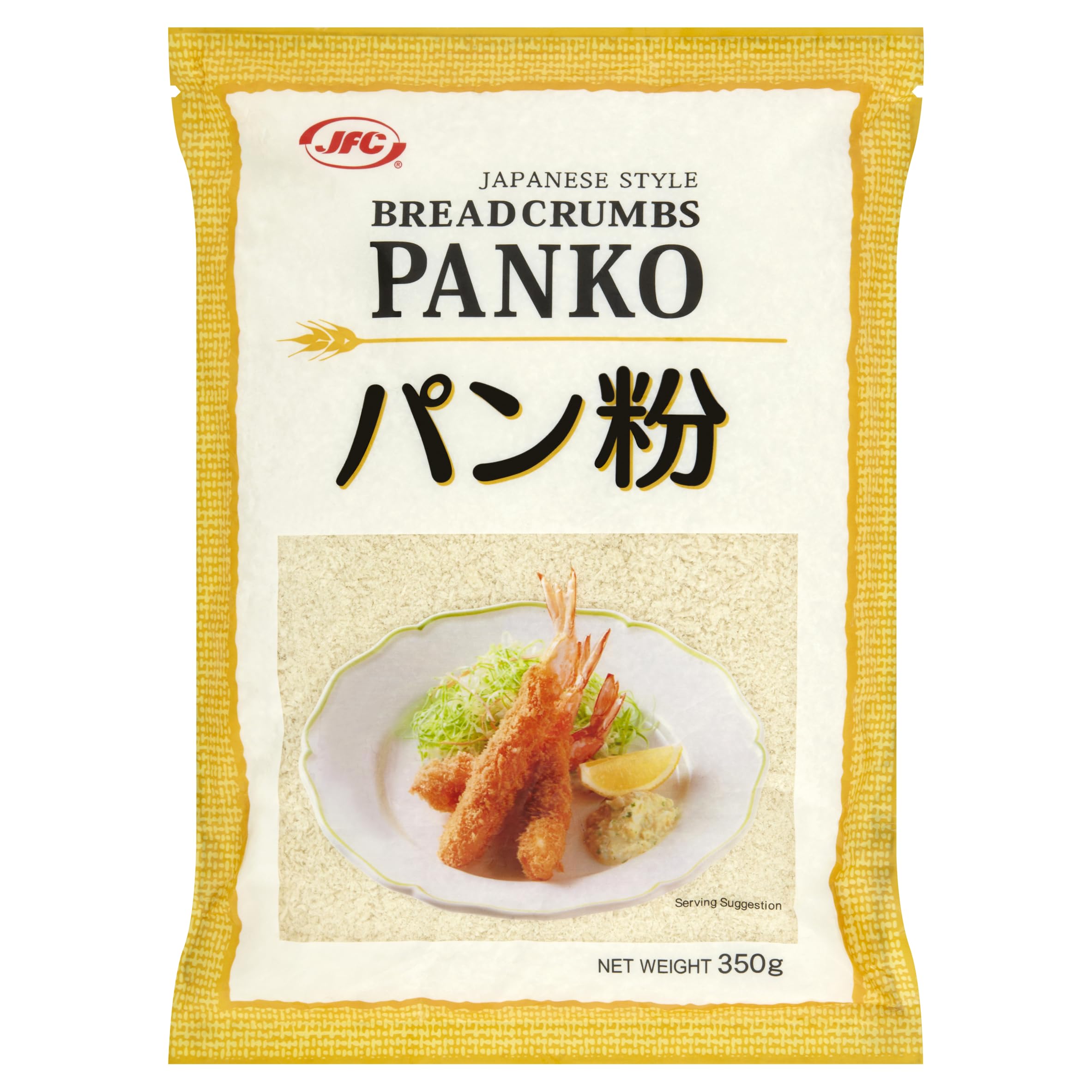 JFC Panko Bread Crumbs - Authentic Japanese Style Coating | 350g